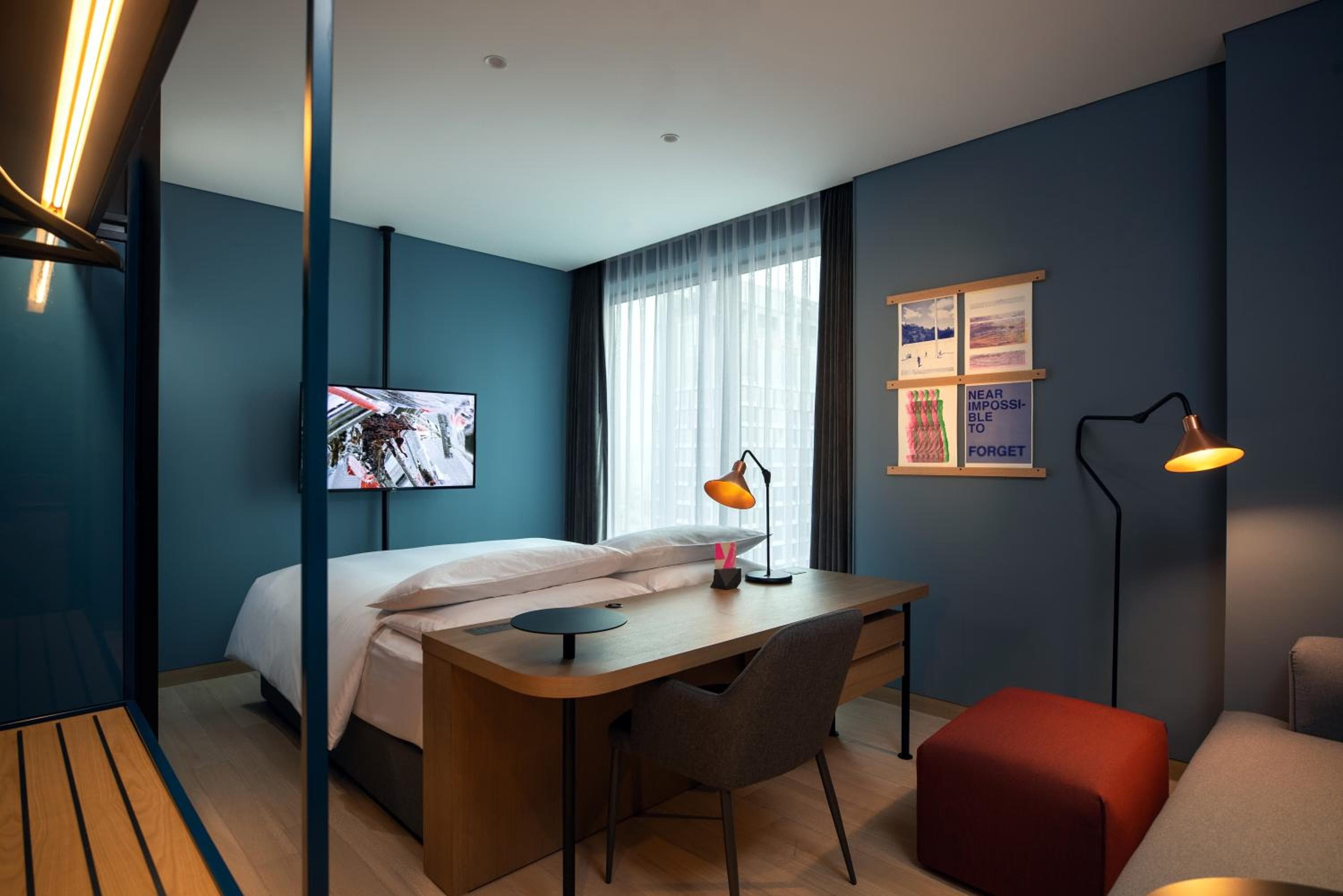 hotel room