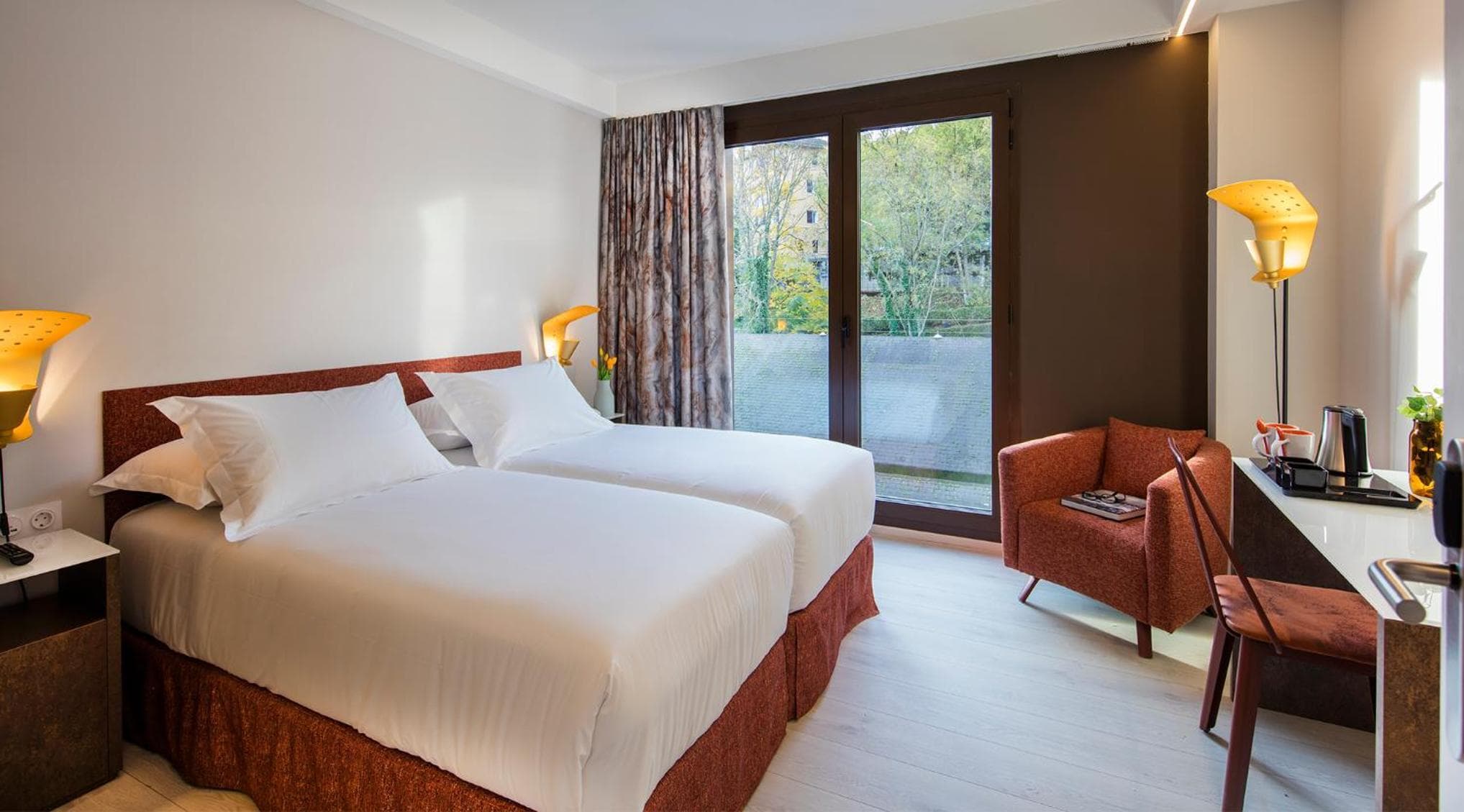 hotel room