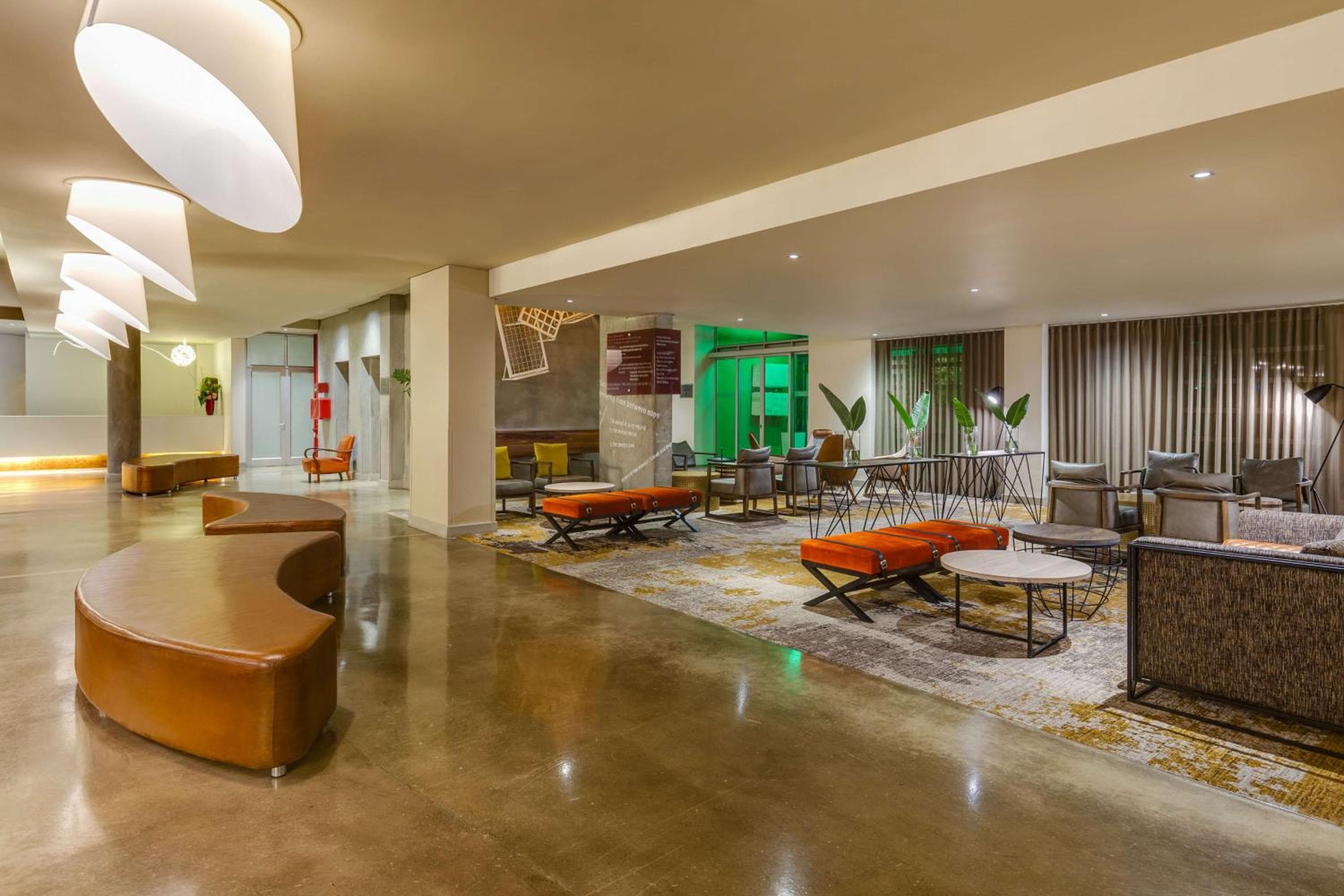 recepcion & lobby