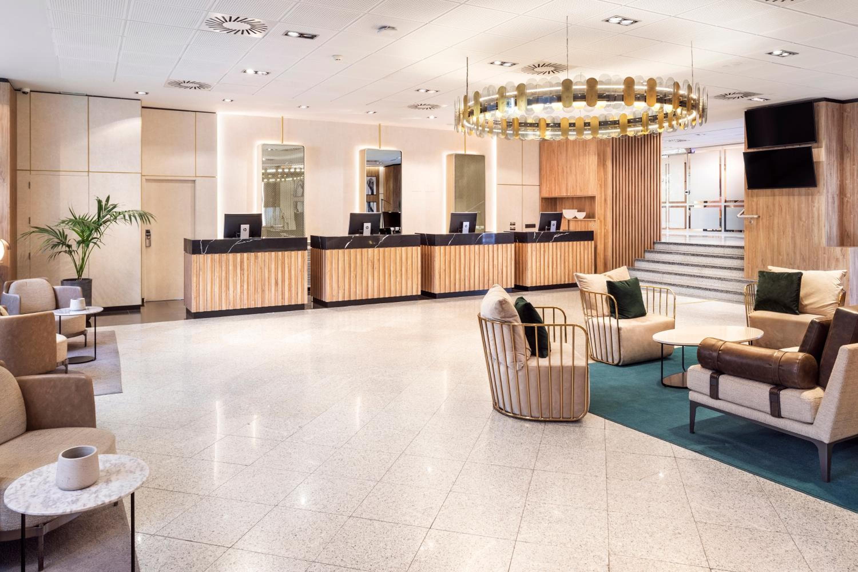 recepcion & lobby
