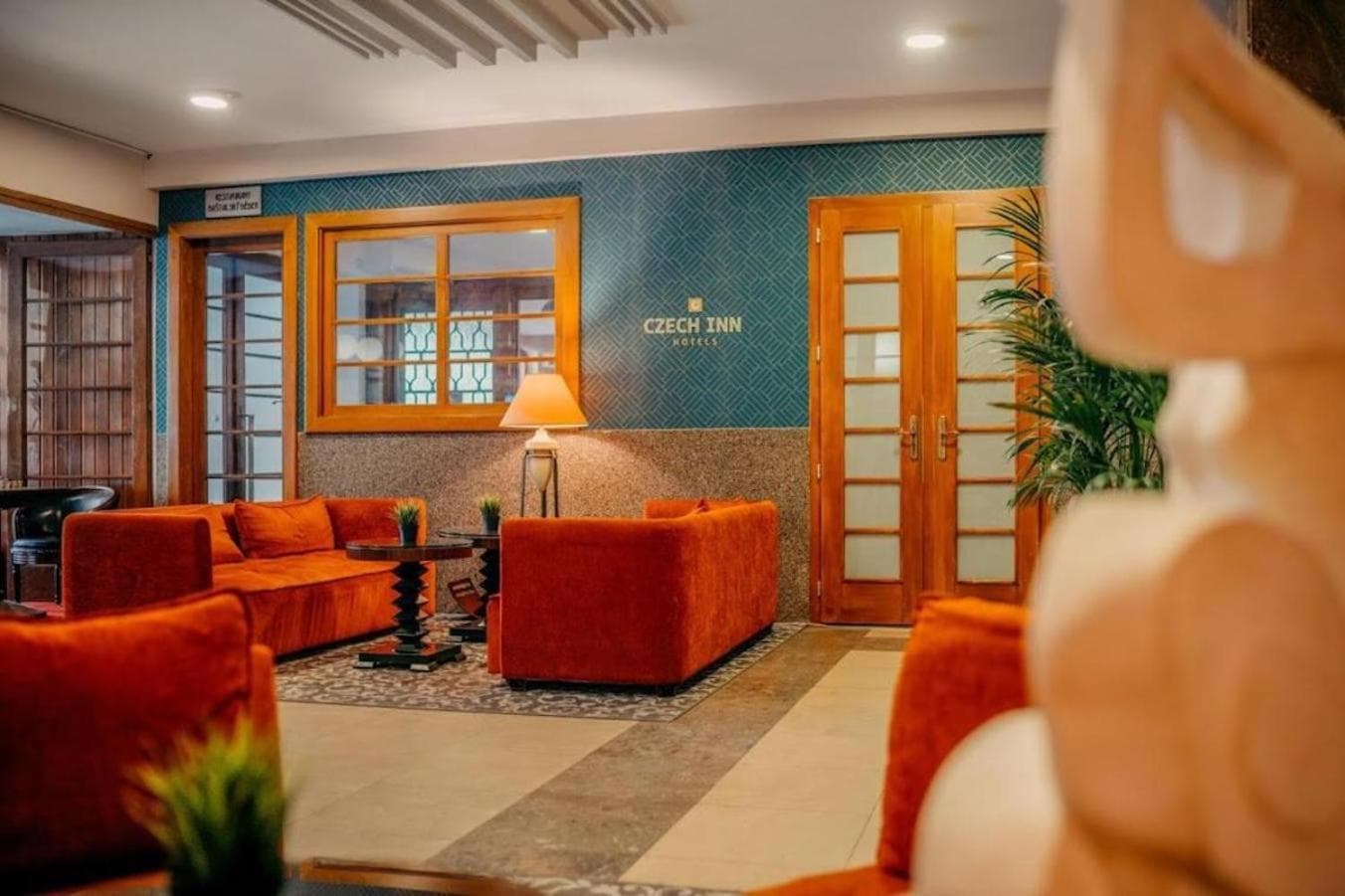 recepcion & lobby