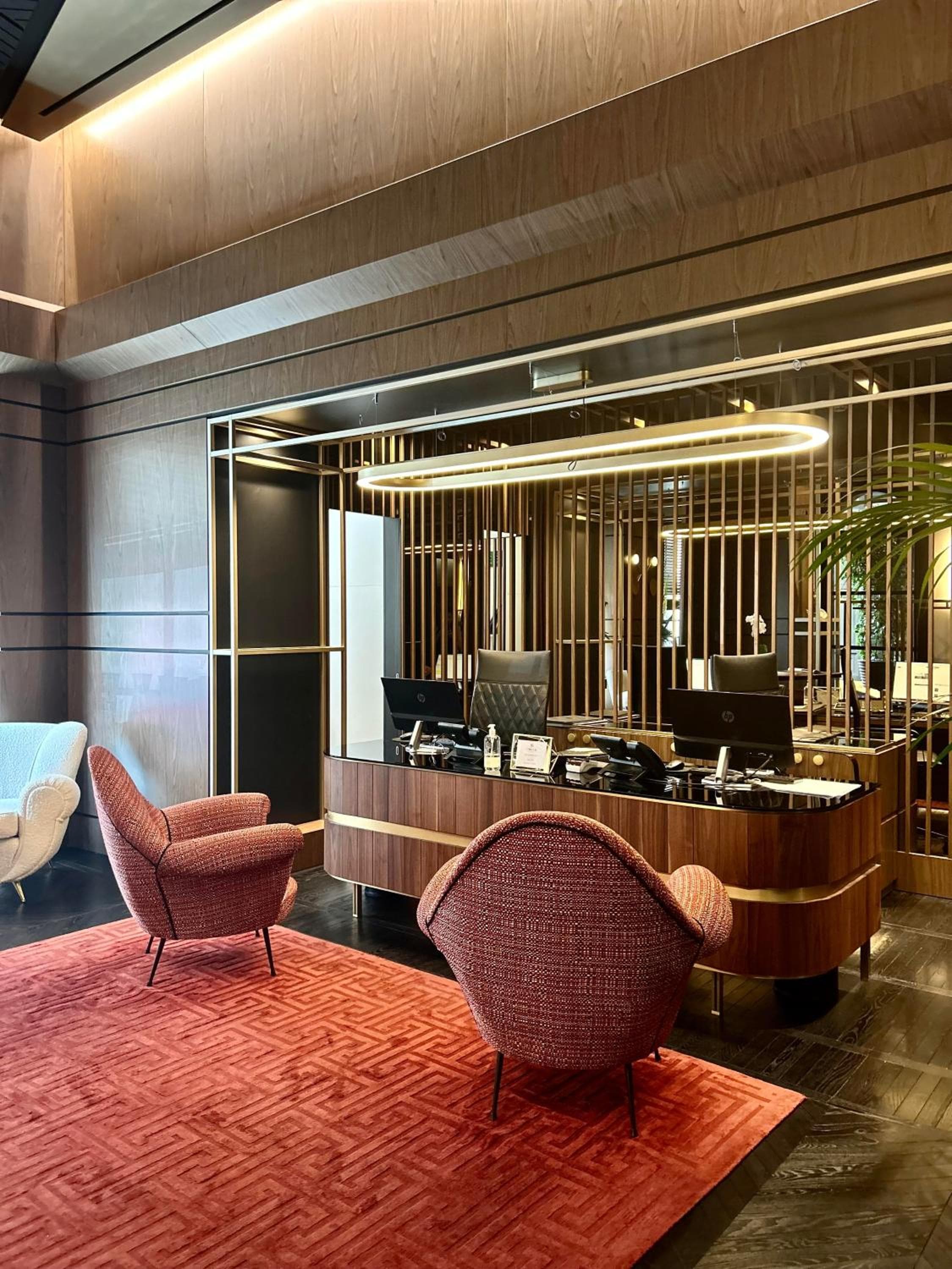 recepcion & lobby