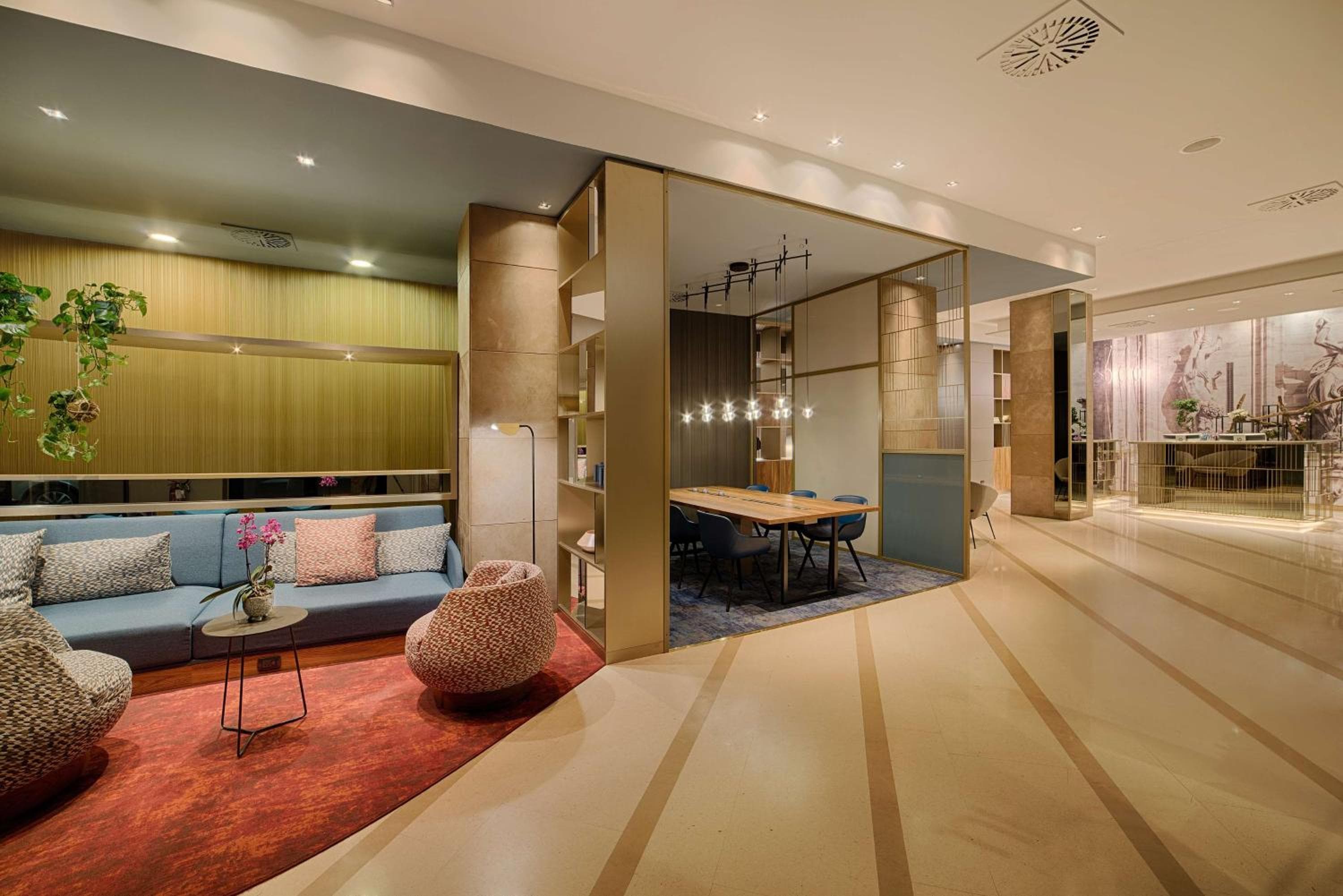 recepcion & lobby
