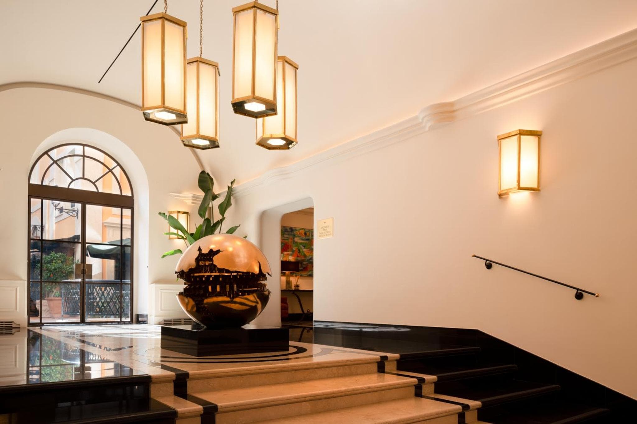 recepcion & lobby