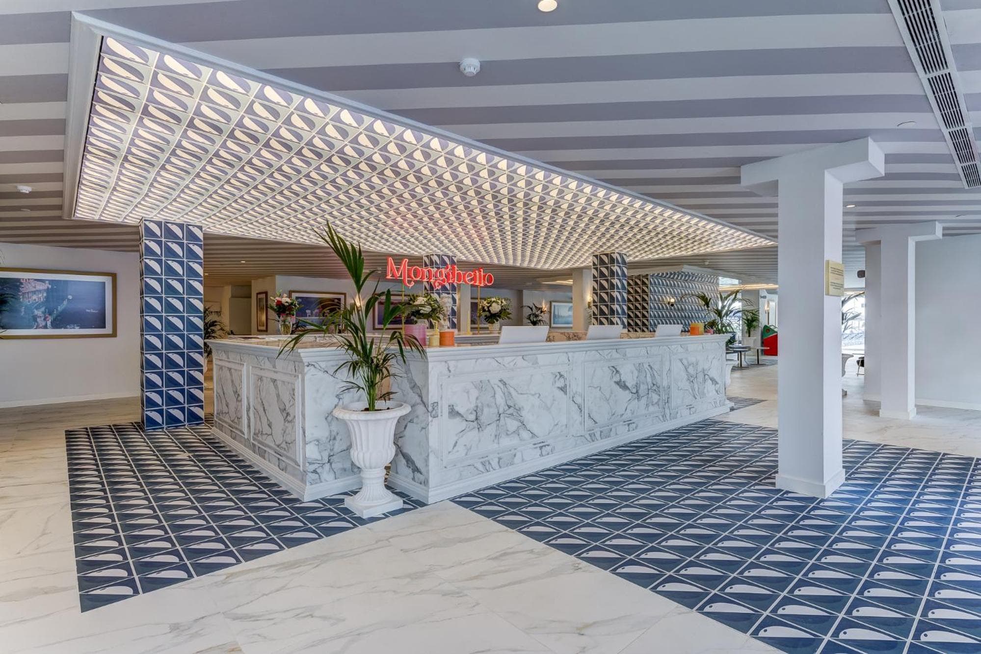 recepcion & lobby