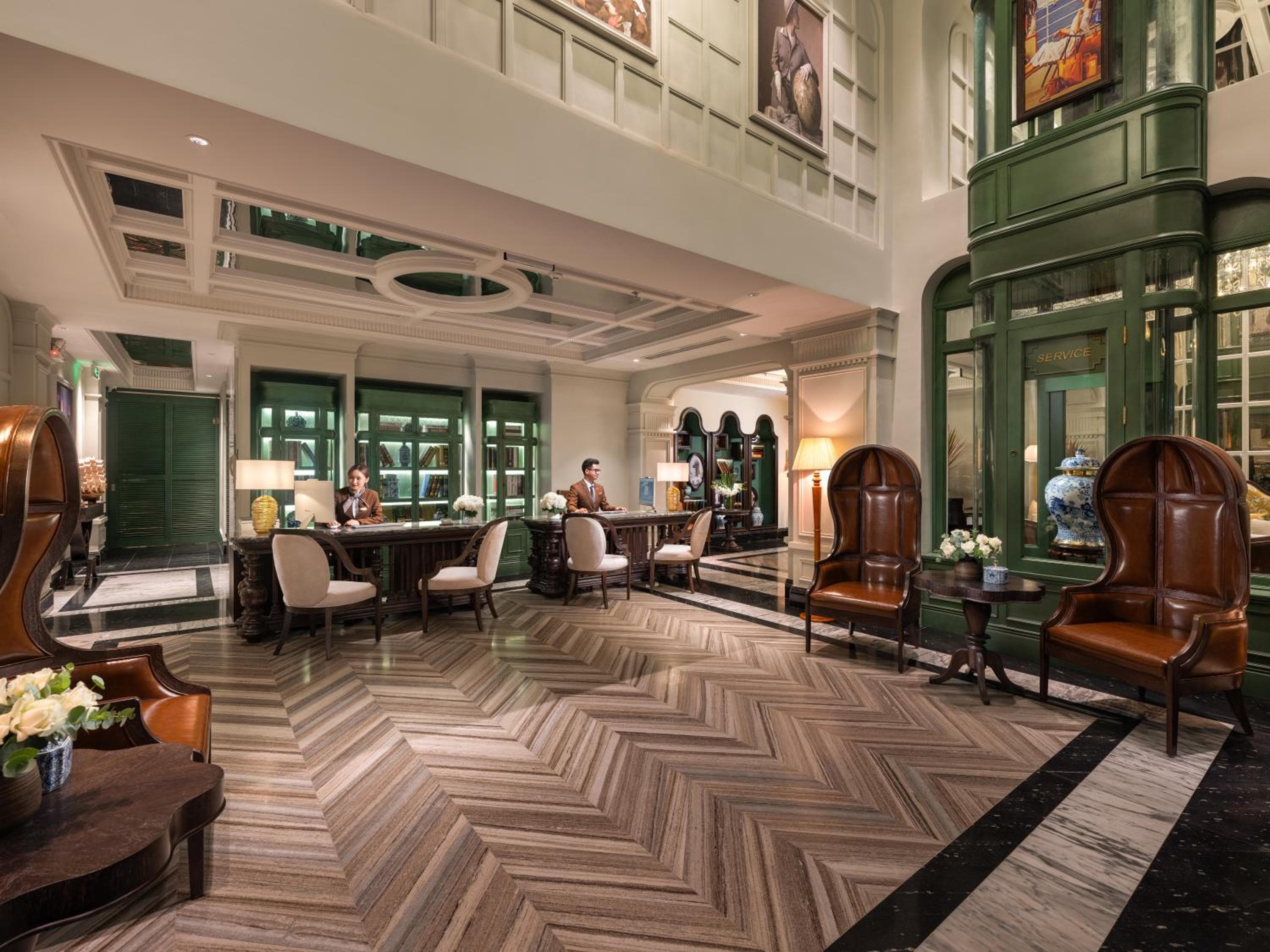 recepcion & lobby