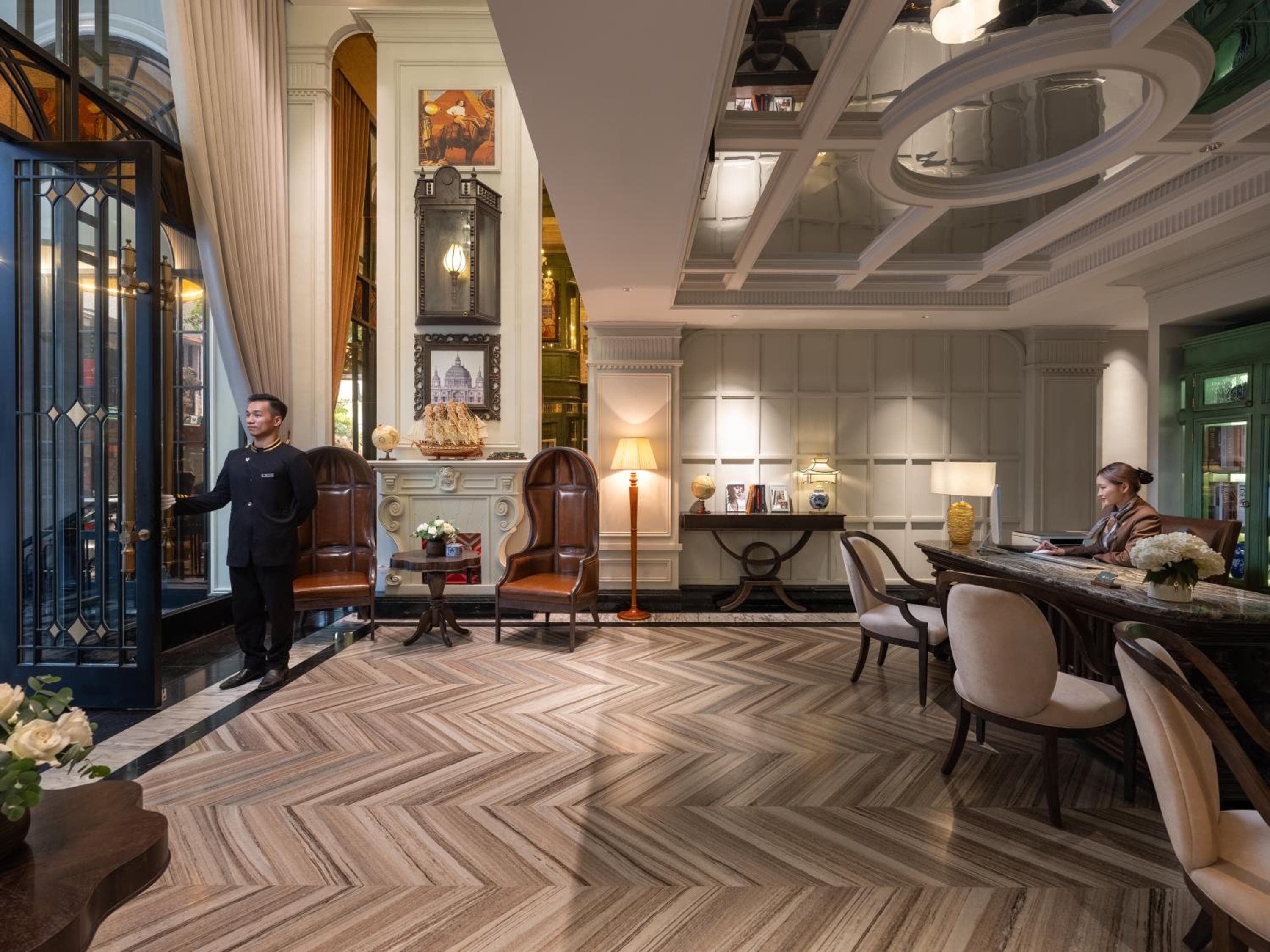 recepcion & lobby
