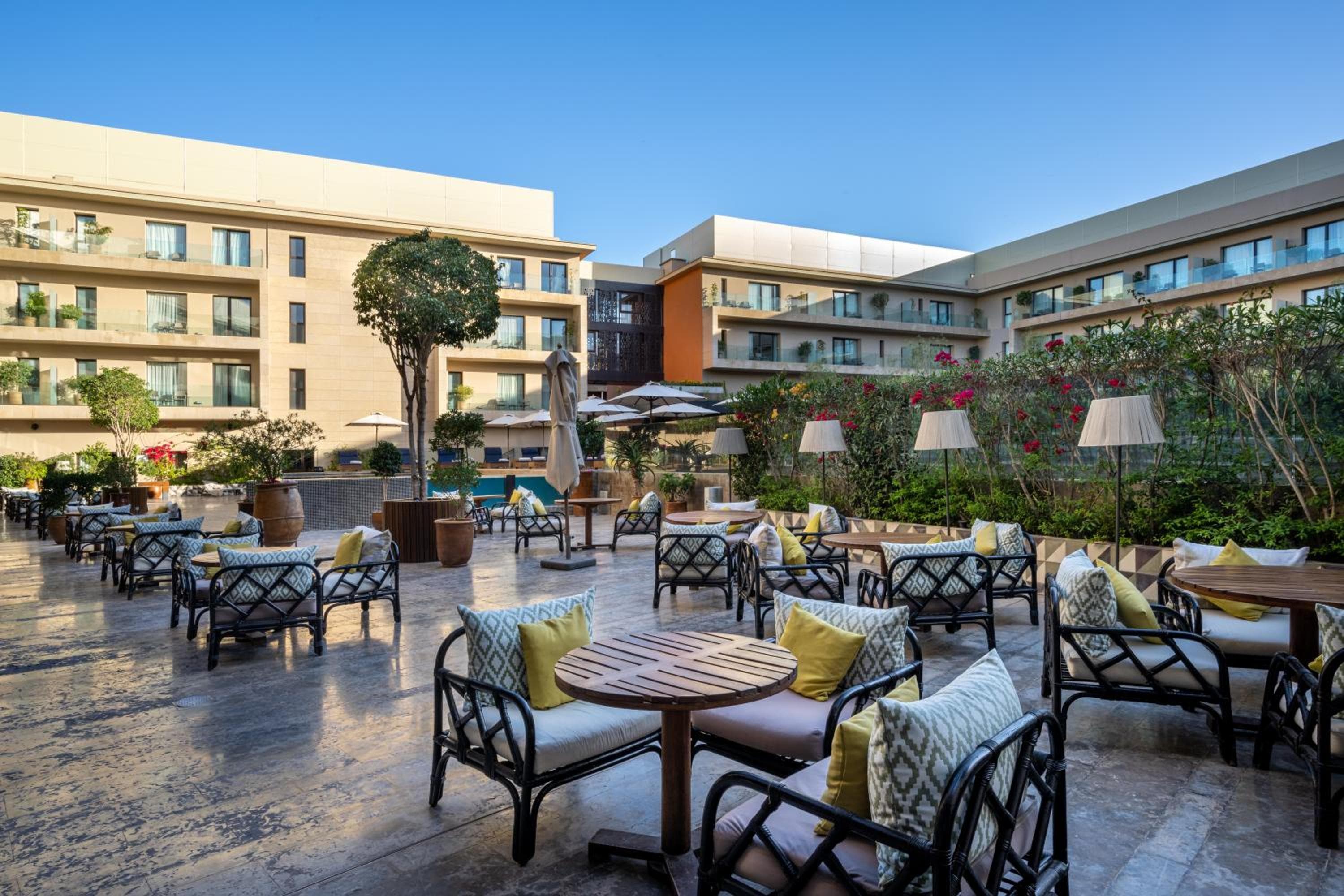 Radisson Blu Marrakech, Carré Eden