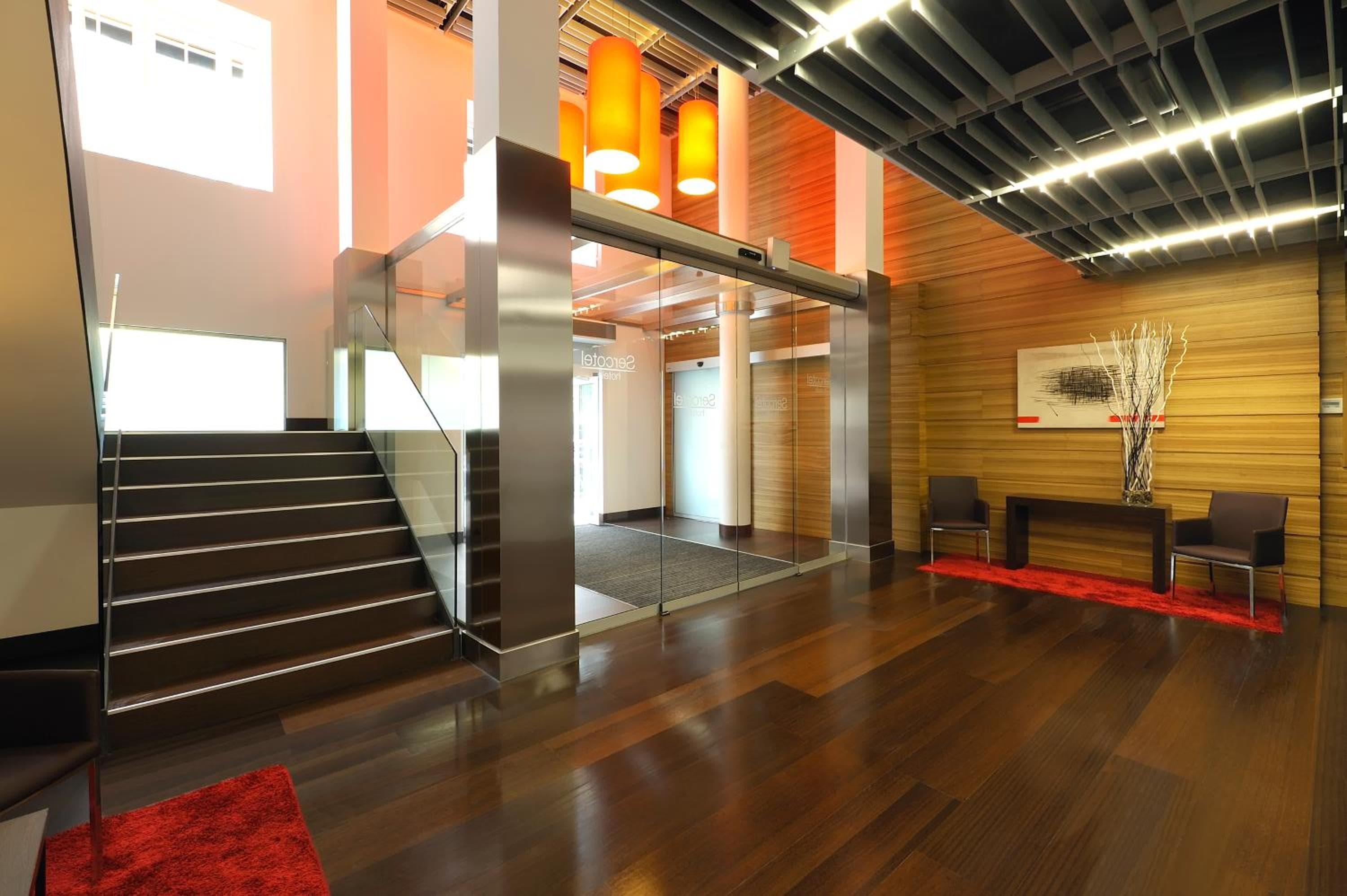 recepcion & lobby