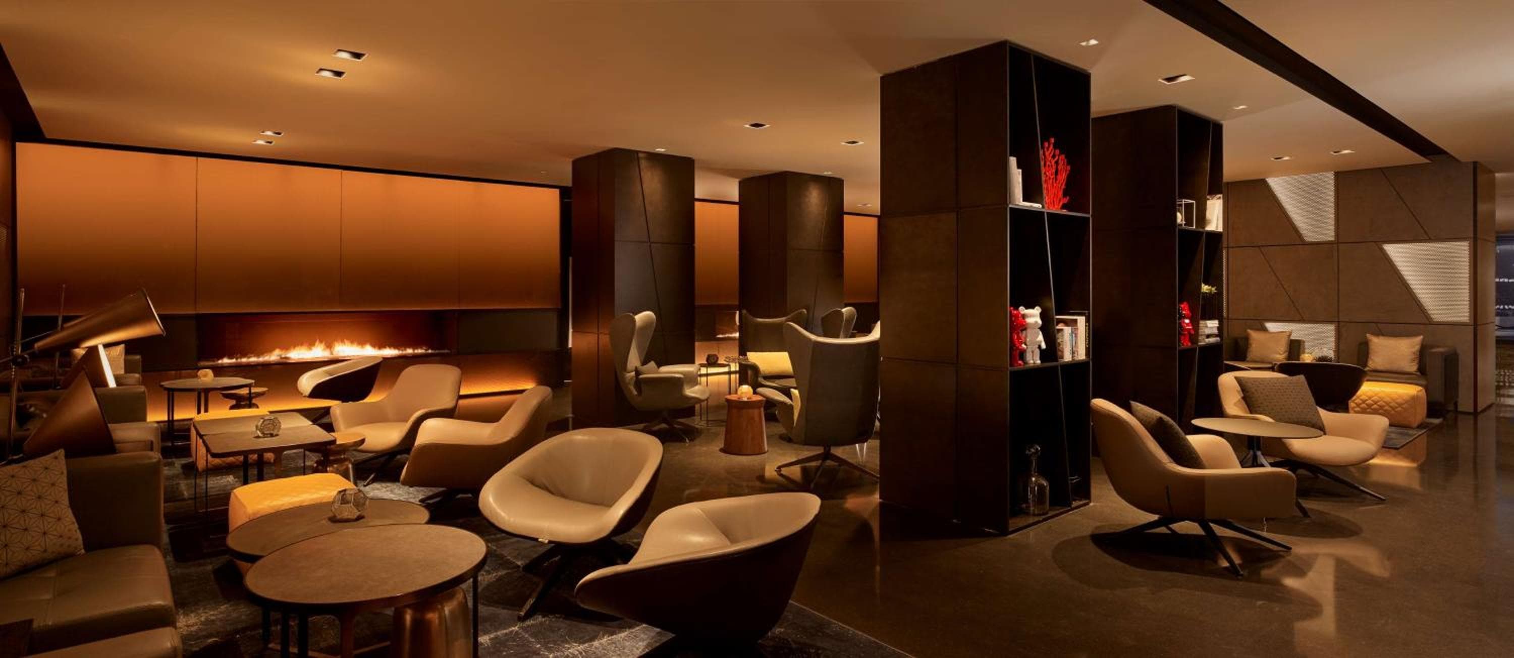 hotel reception