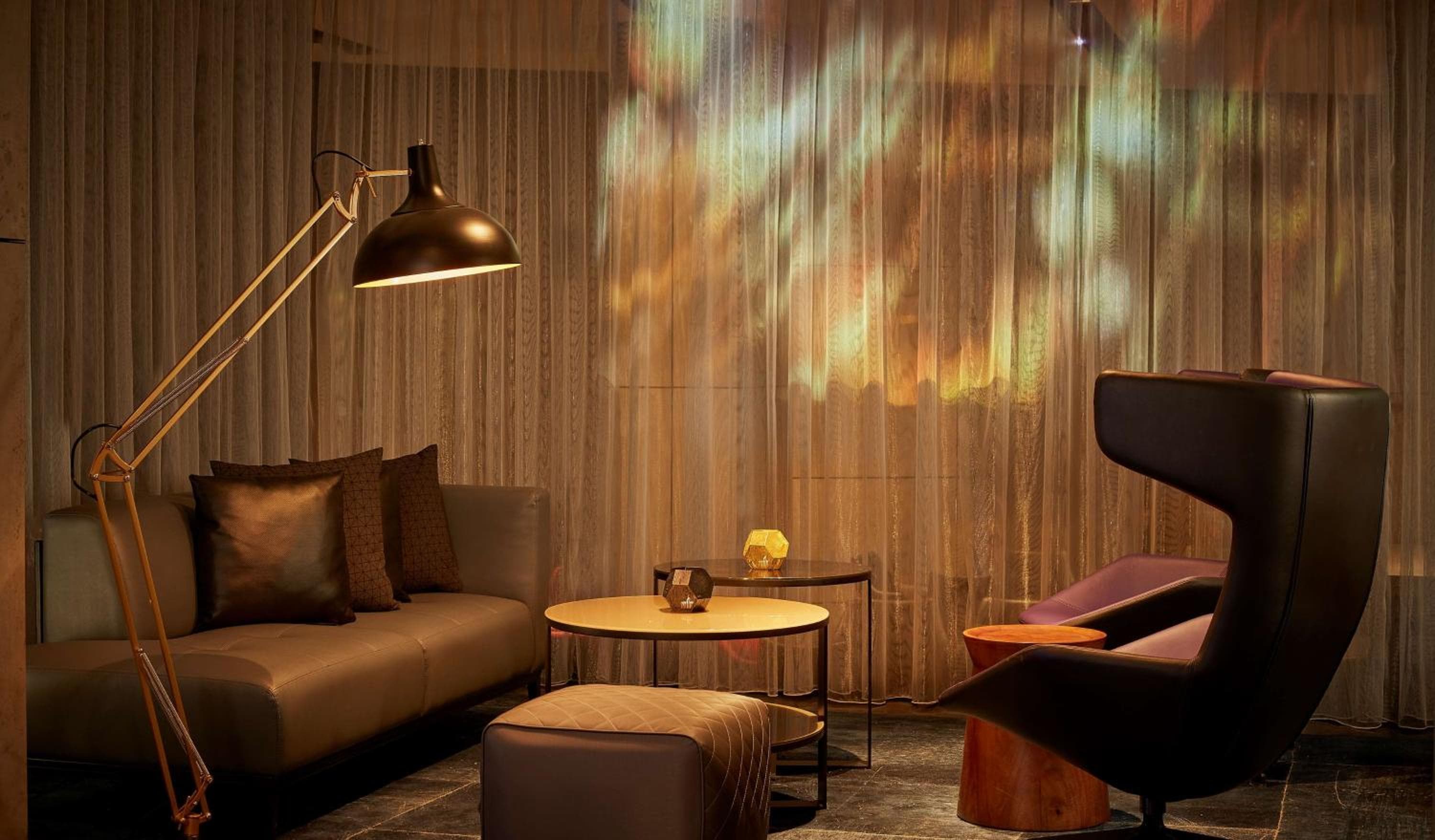 hotel reception