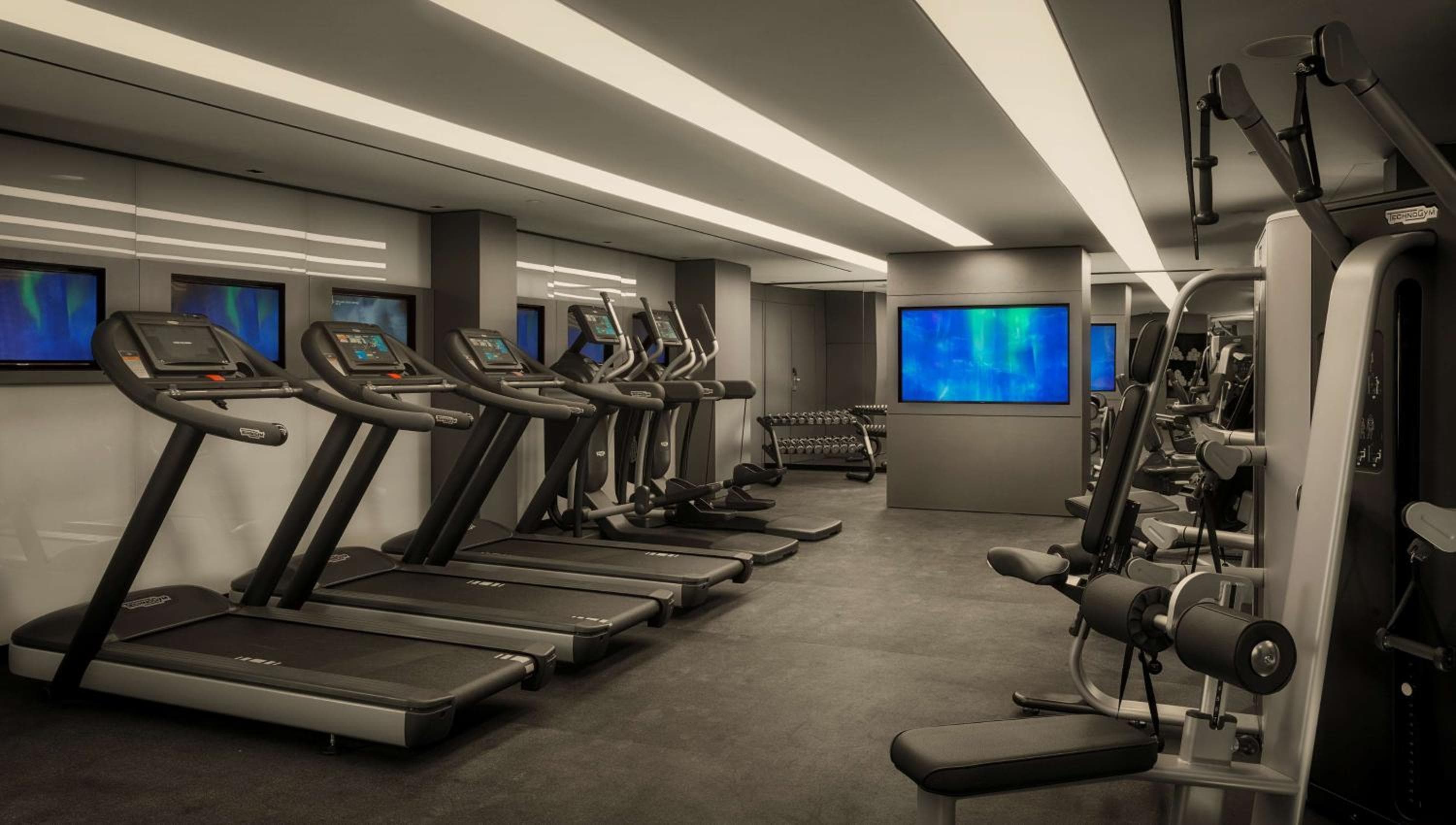 fitness center