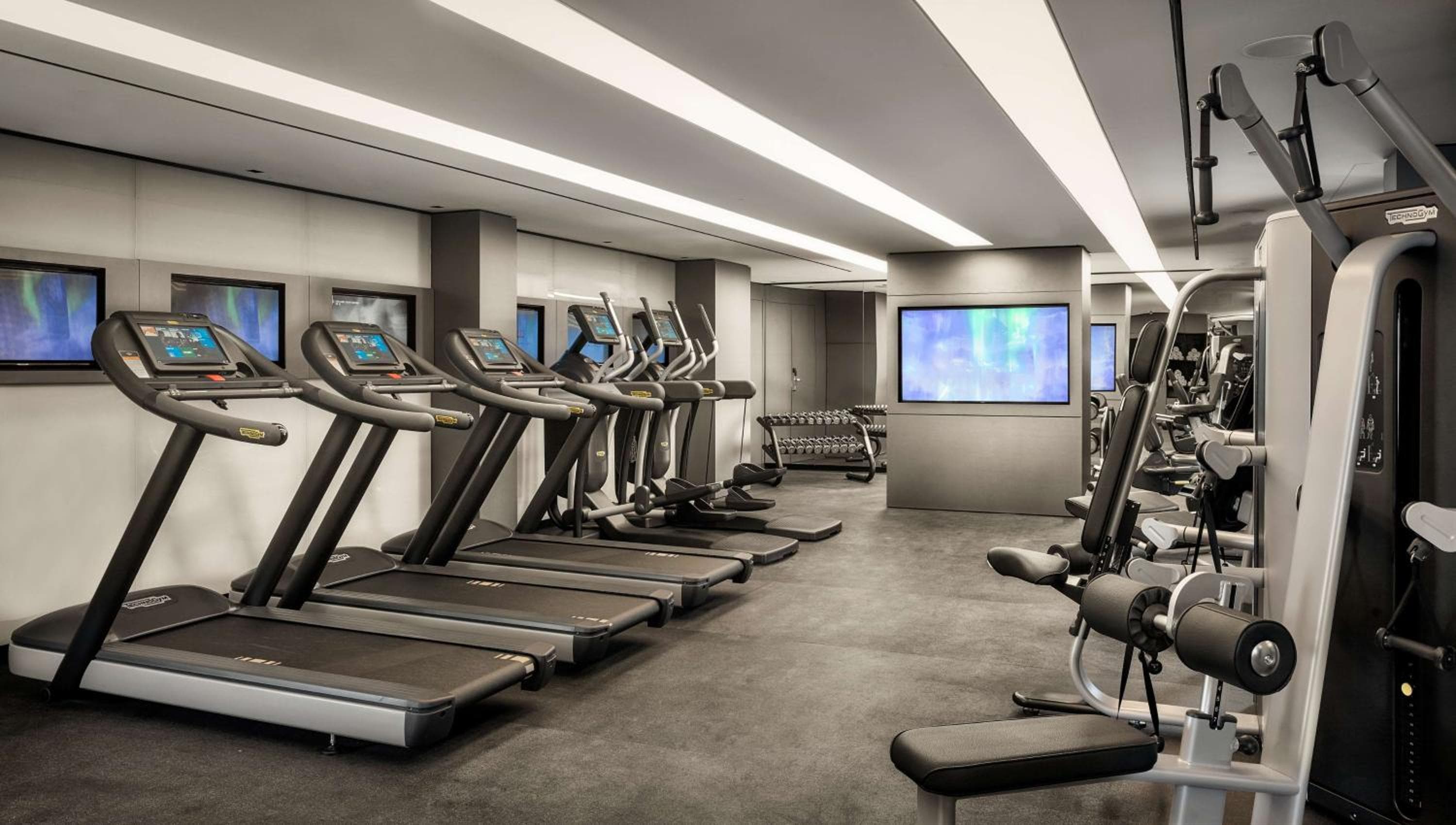 fitness center