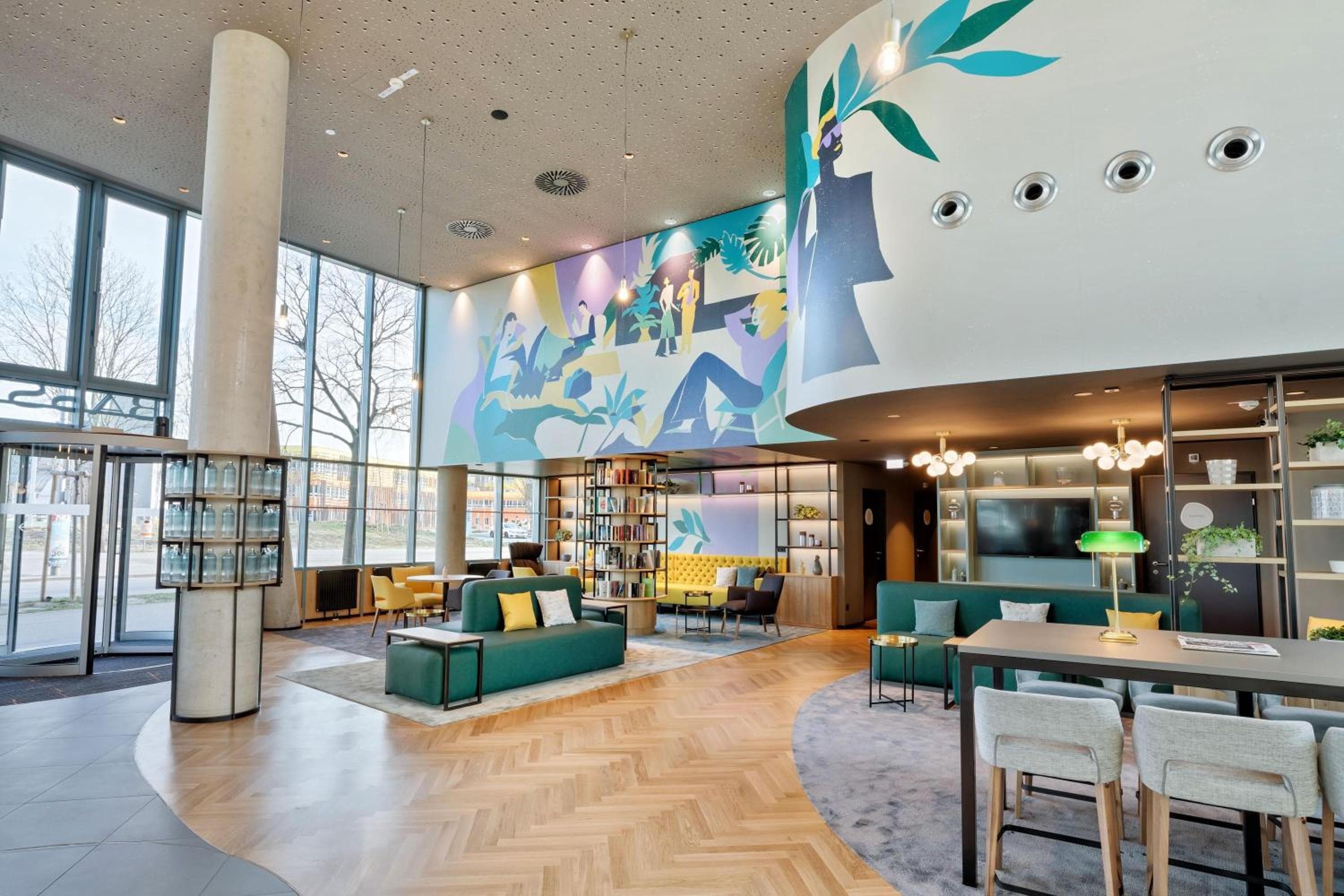 recepcion & lobby