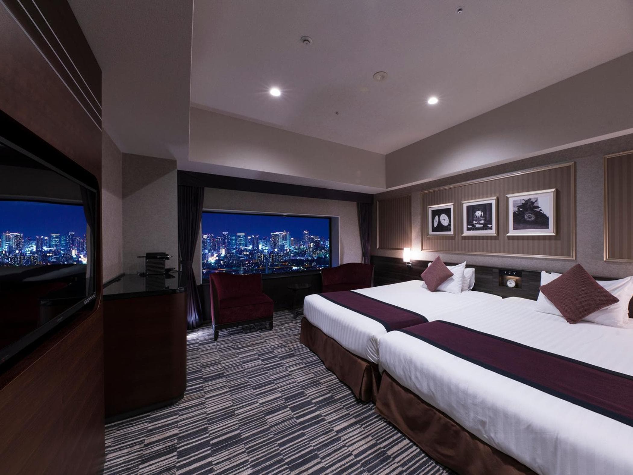 The Park Front Hotel at Universal Studios Japan