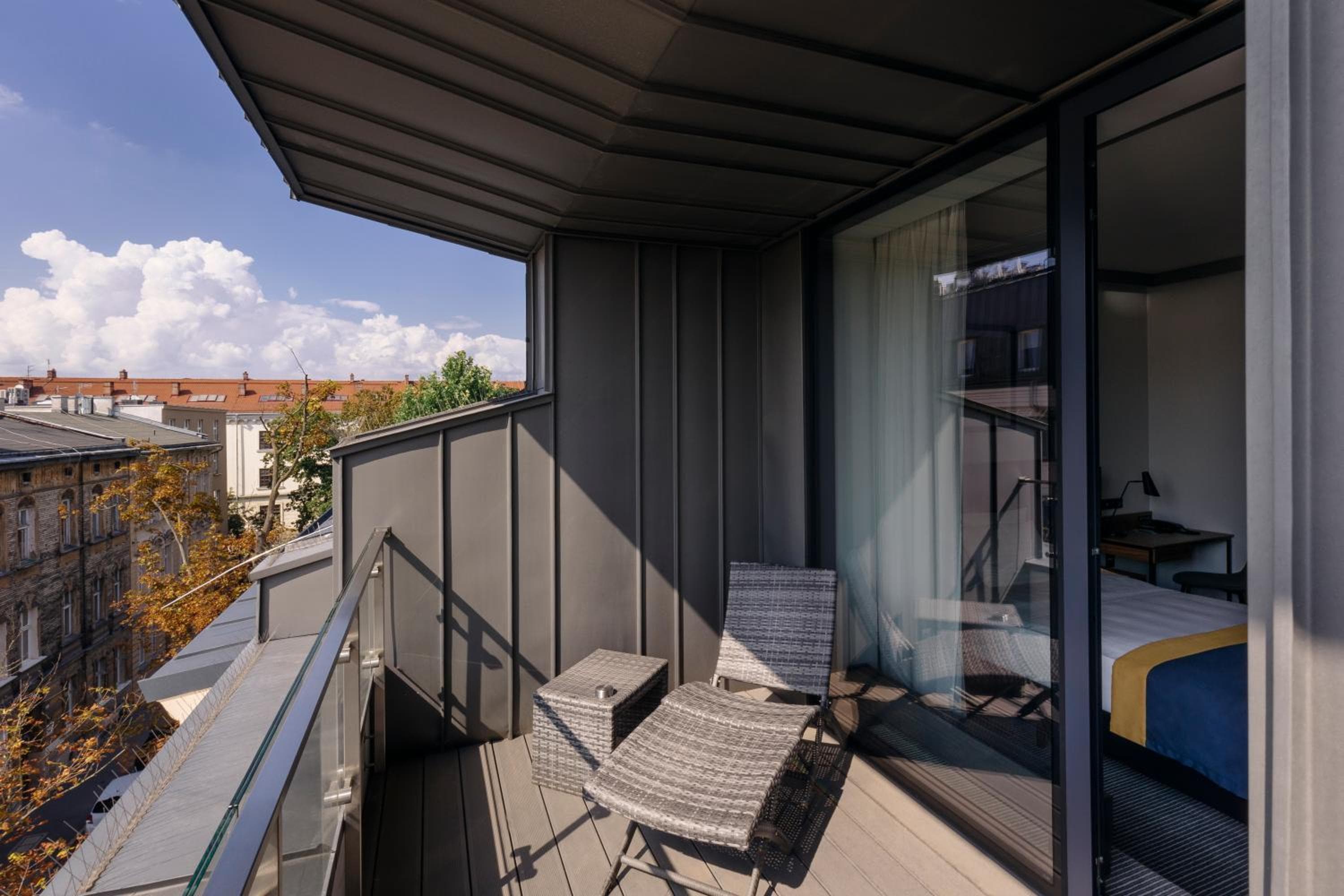 balance & terrace