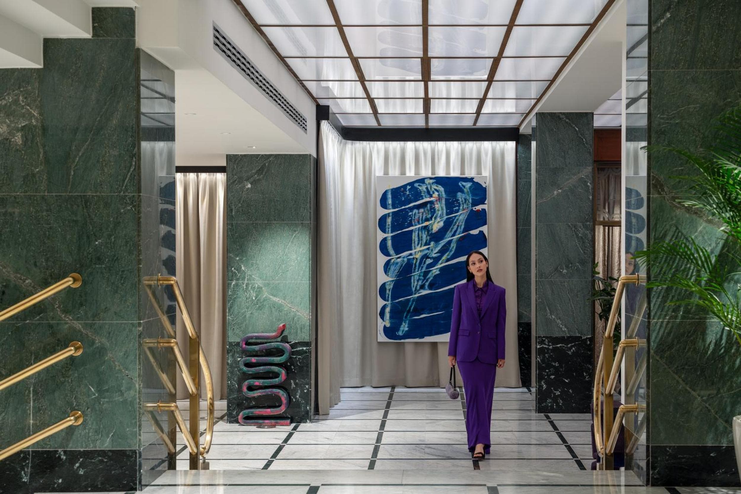 recepcion & lobby