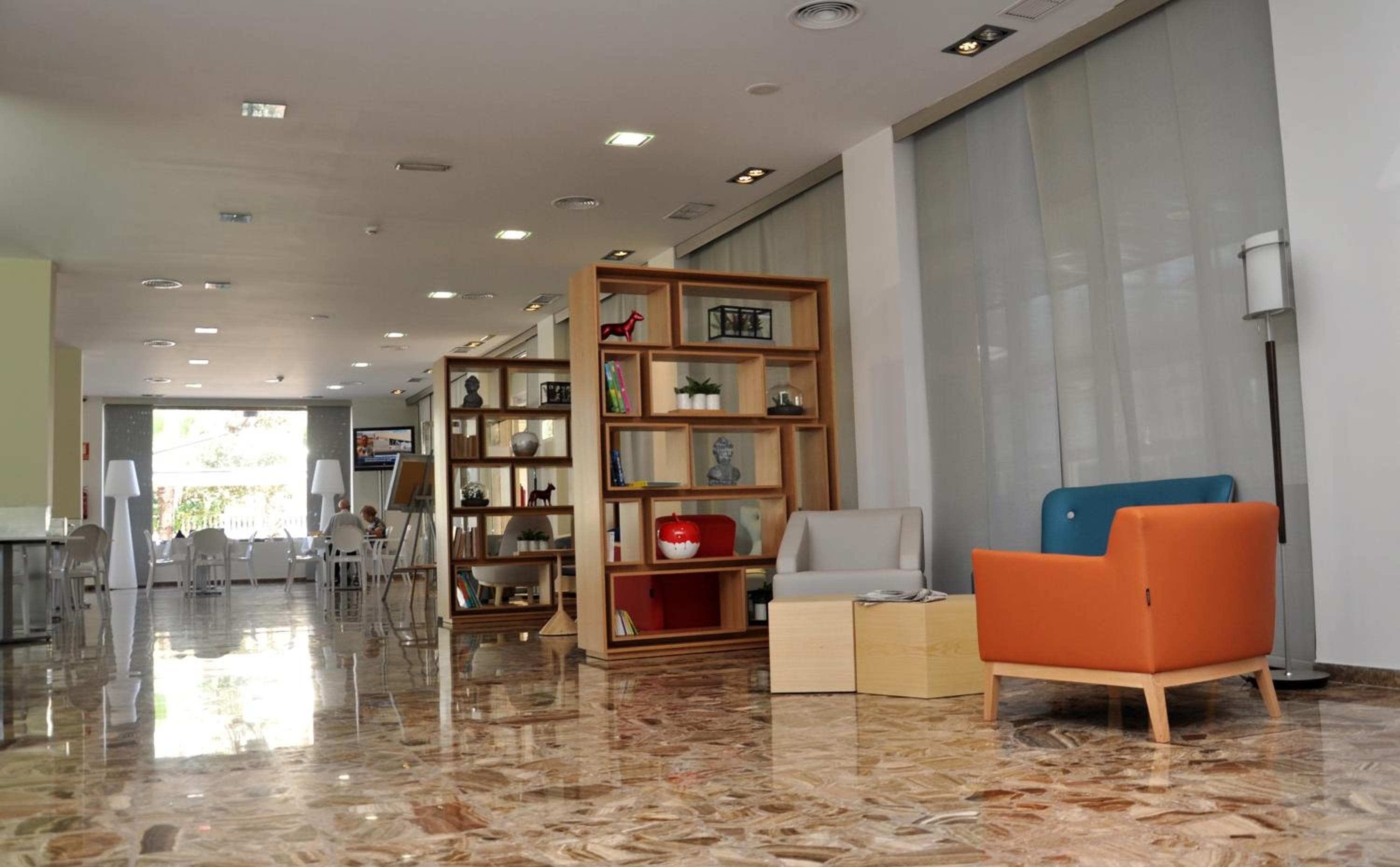 recepcion & lobby