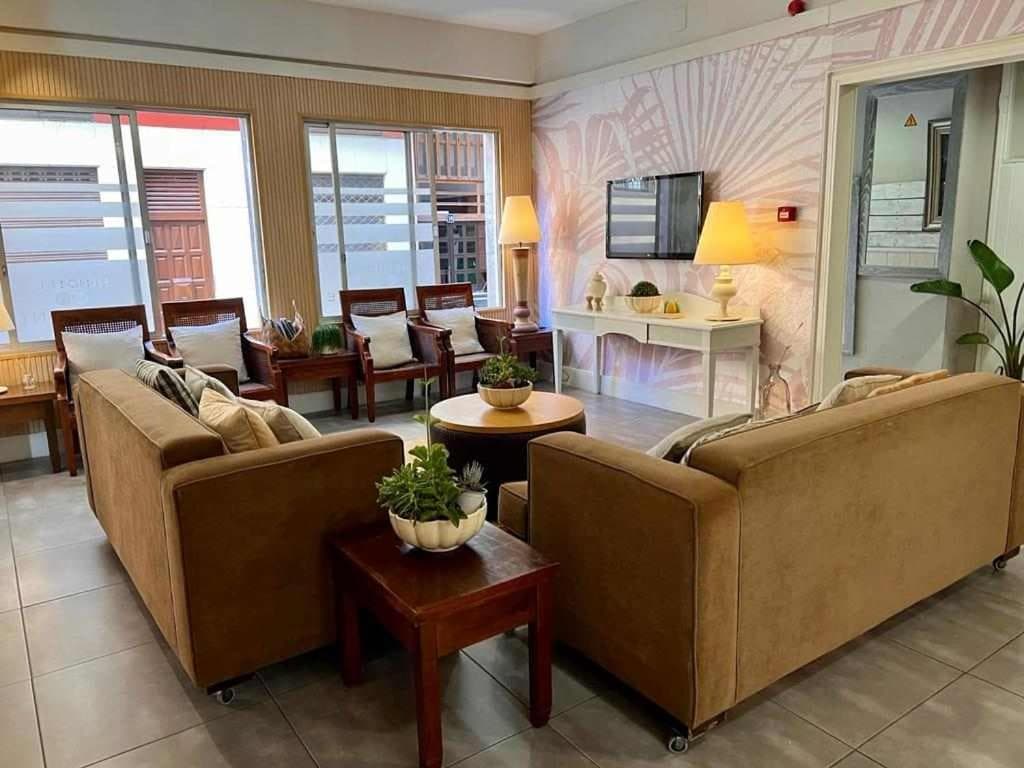recepcion & lobby