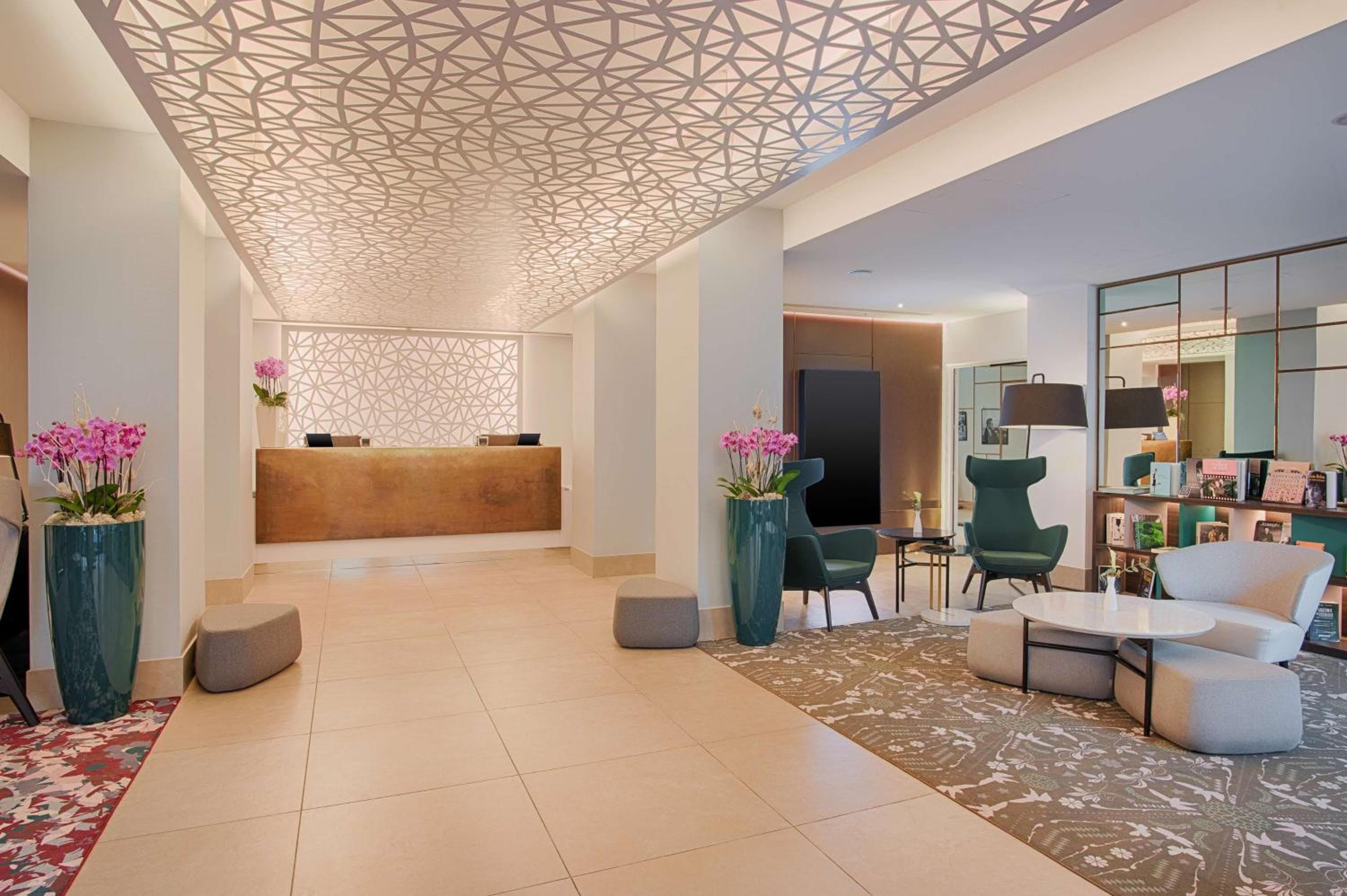 recepcion & lobby
