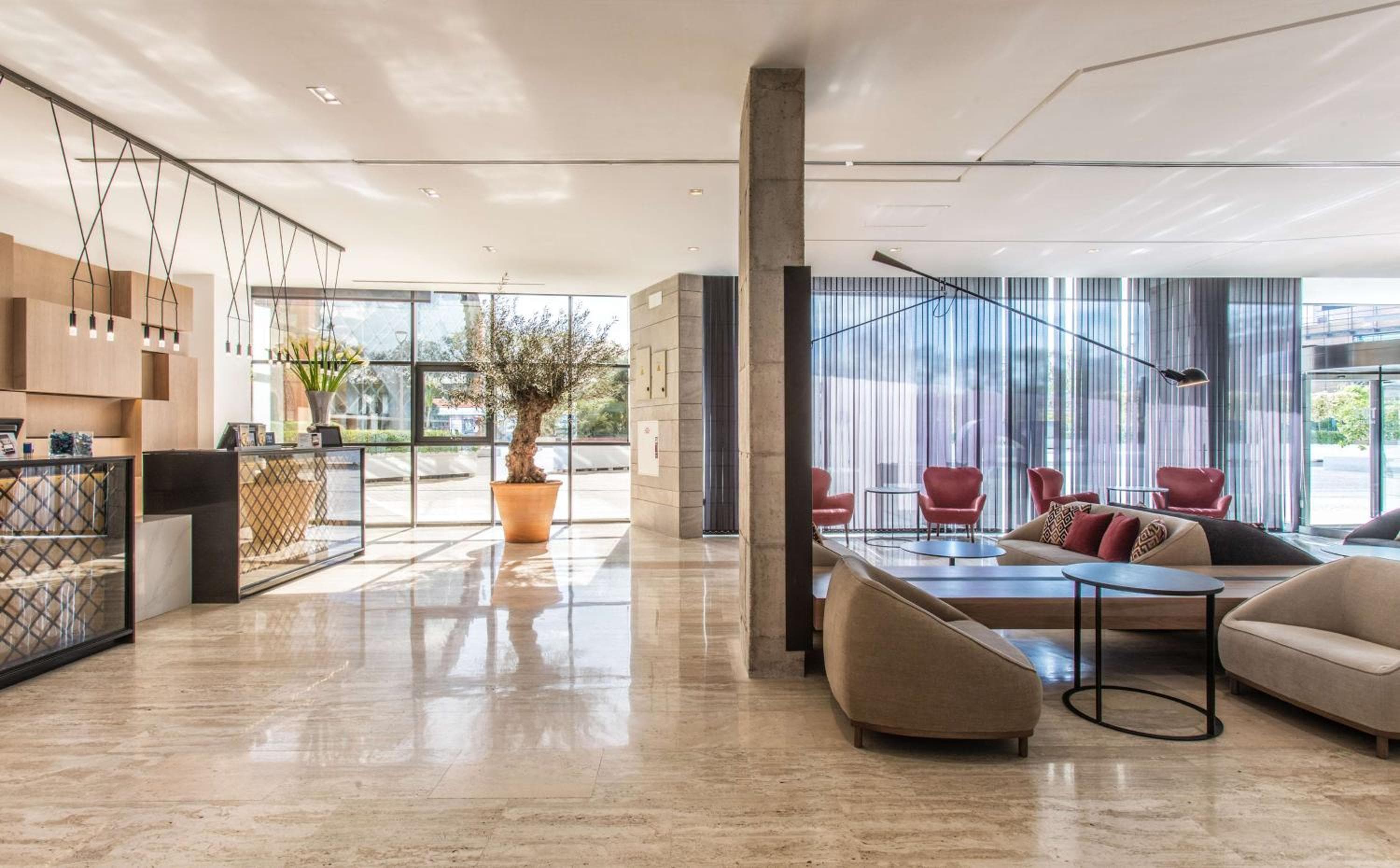 recepcion & lobby