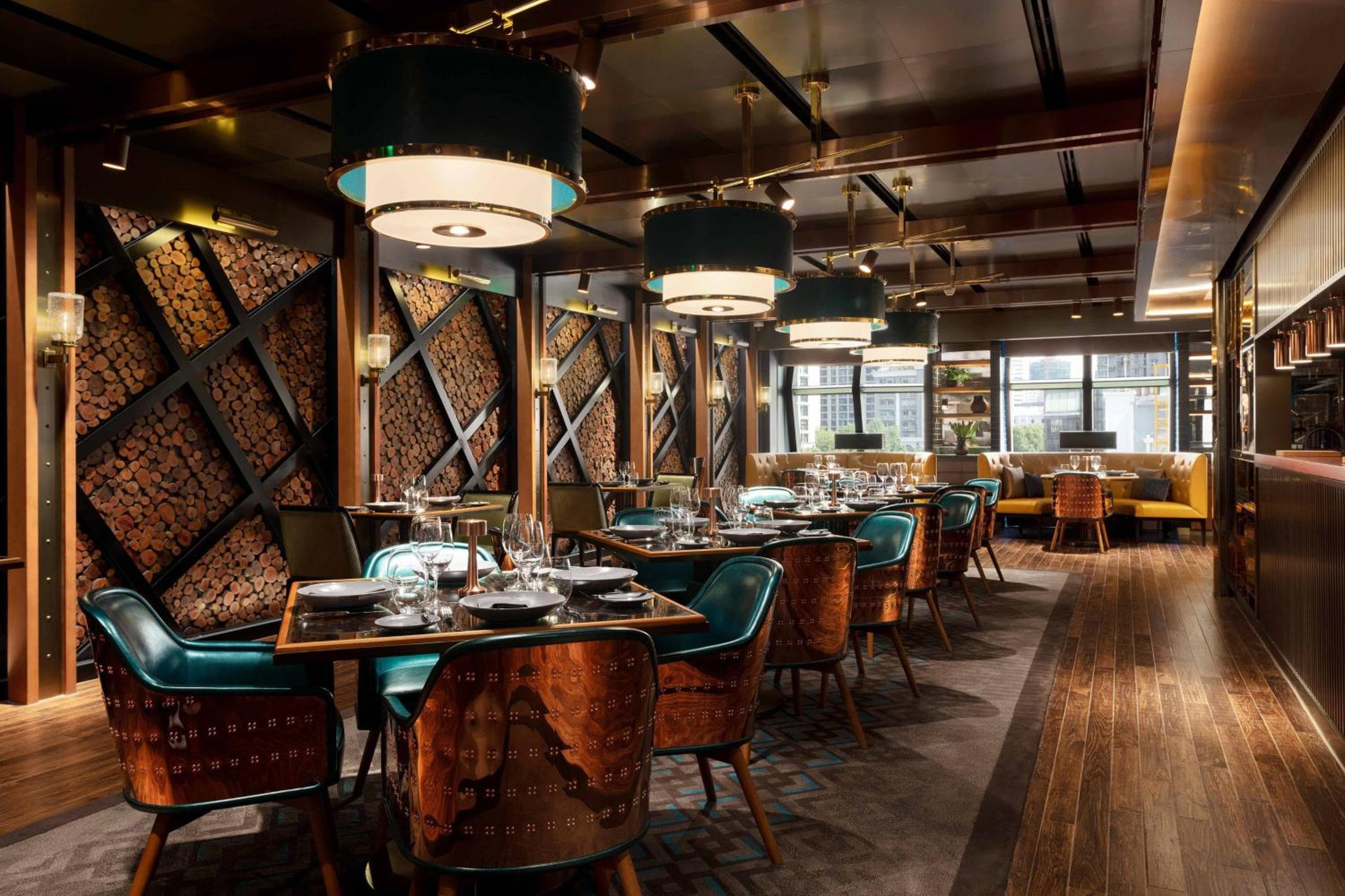 JW Marriott Marquis Hotel Shanghai Pudong