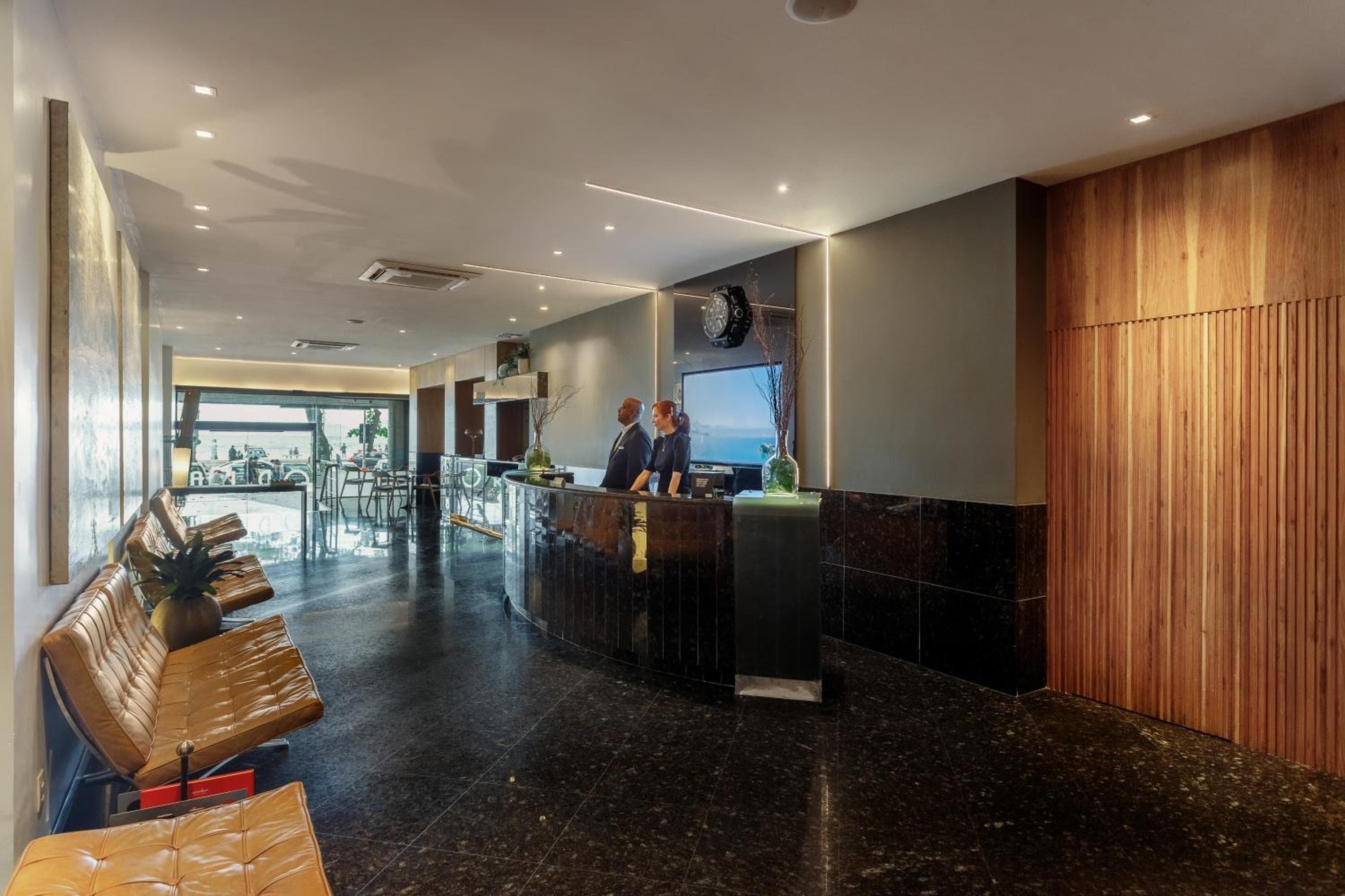 recepcion & lobby