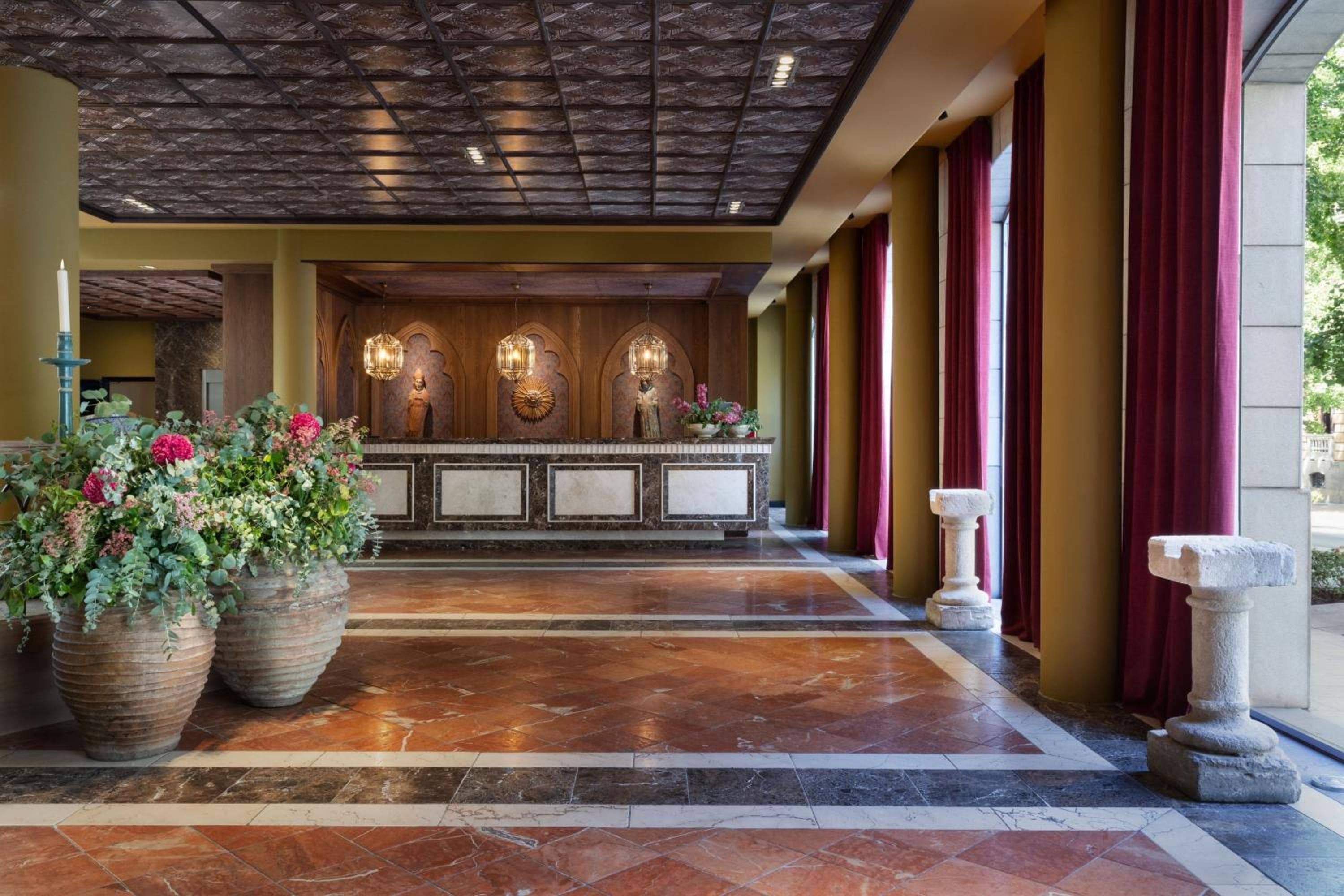 recepcion & lobby