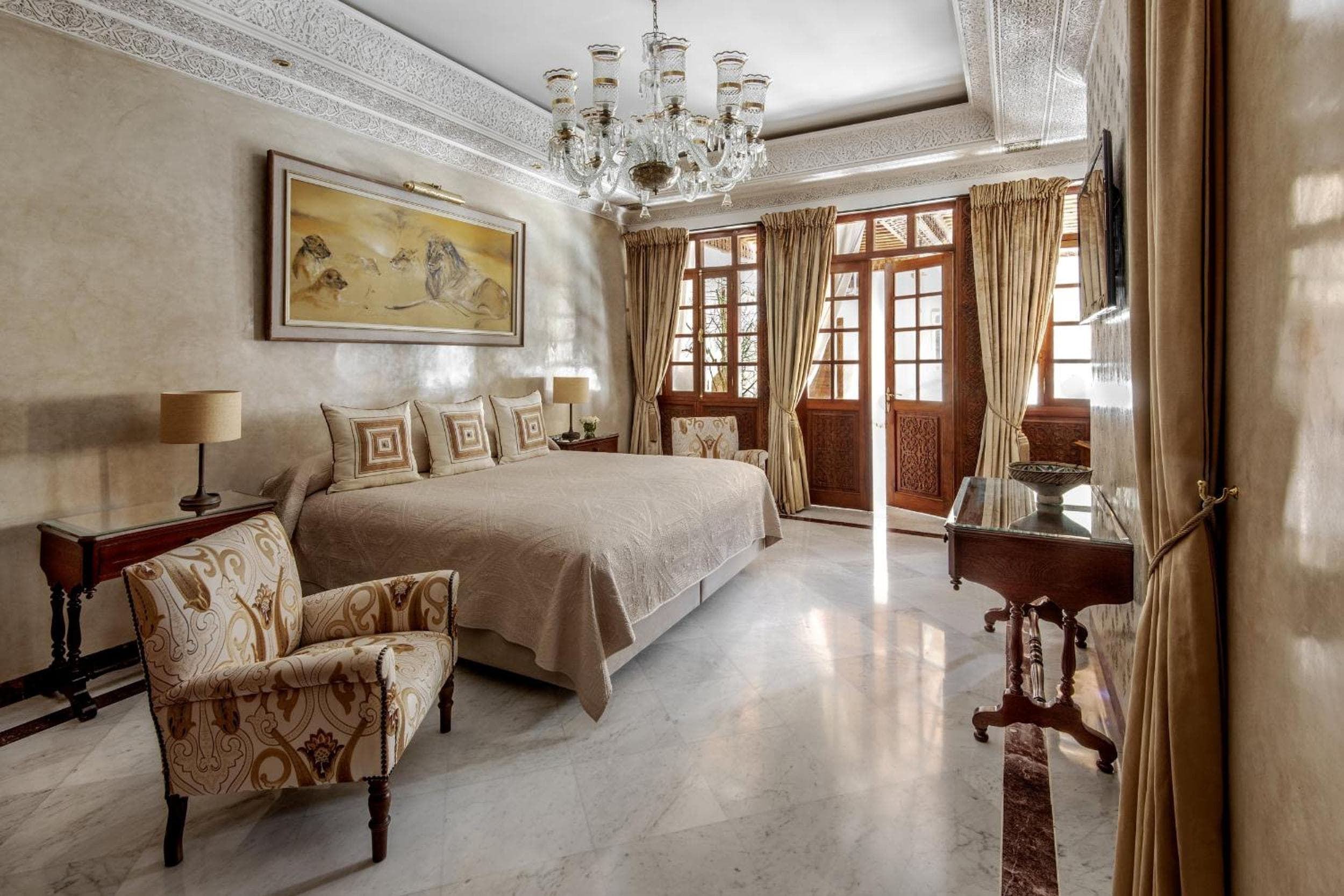 hotel room