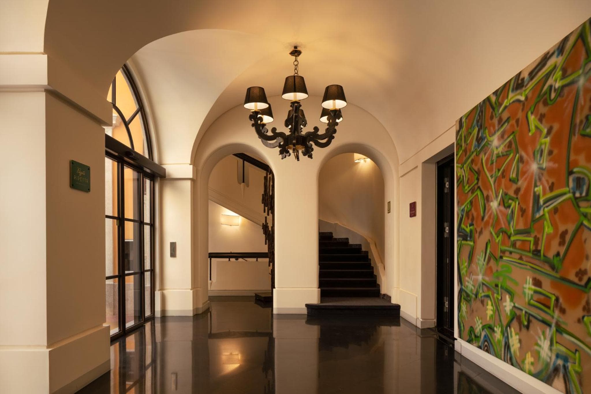 recepcion & lobby