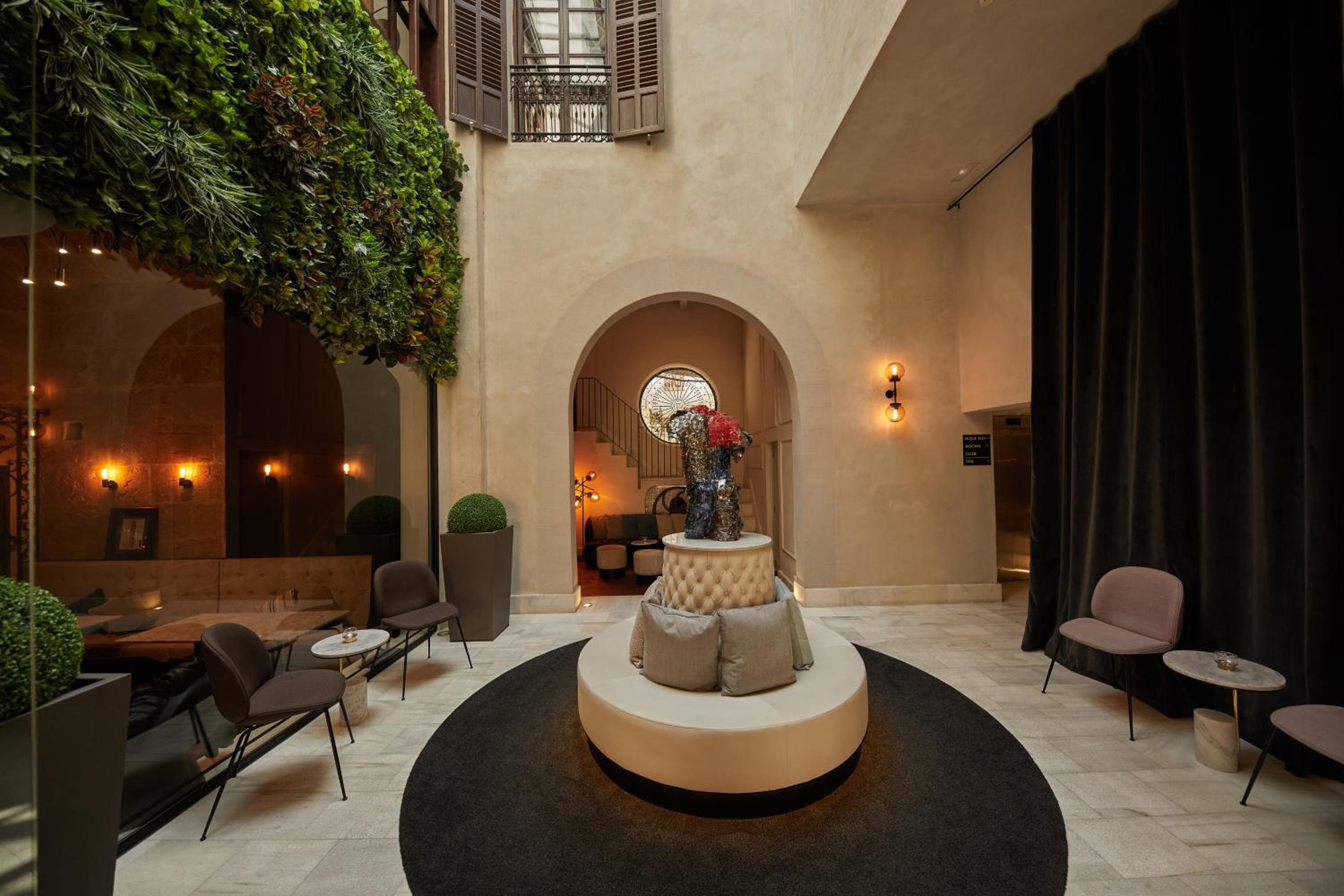 recepcion & lobby