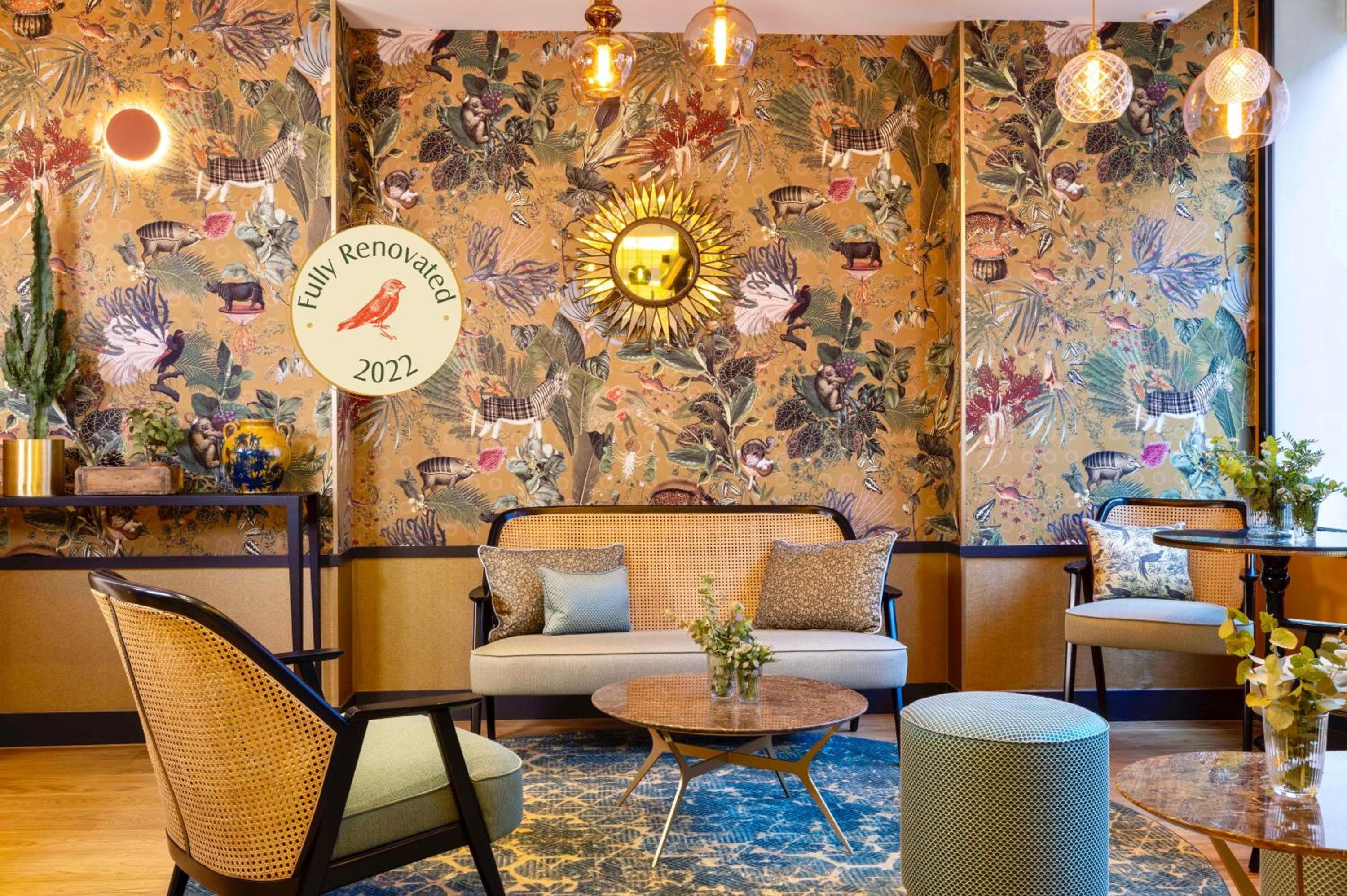 recepcion & lobby