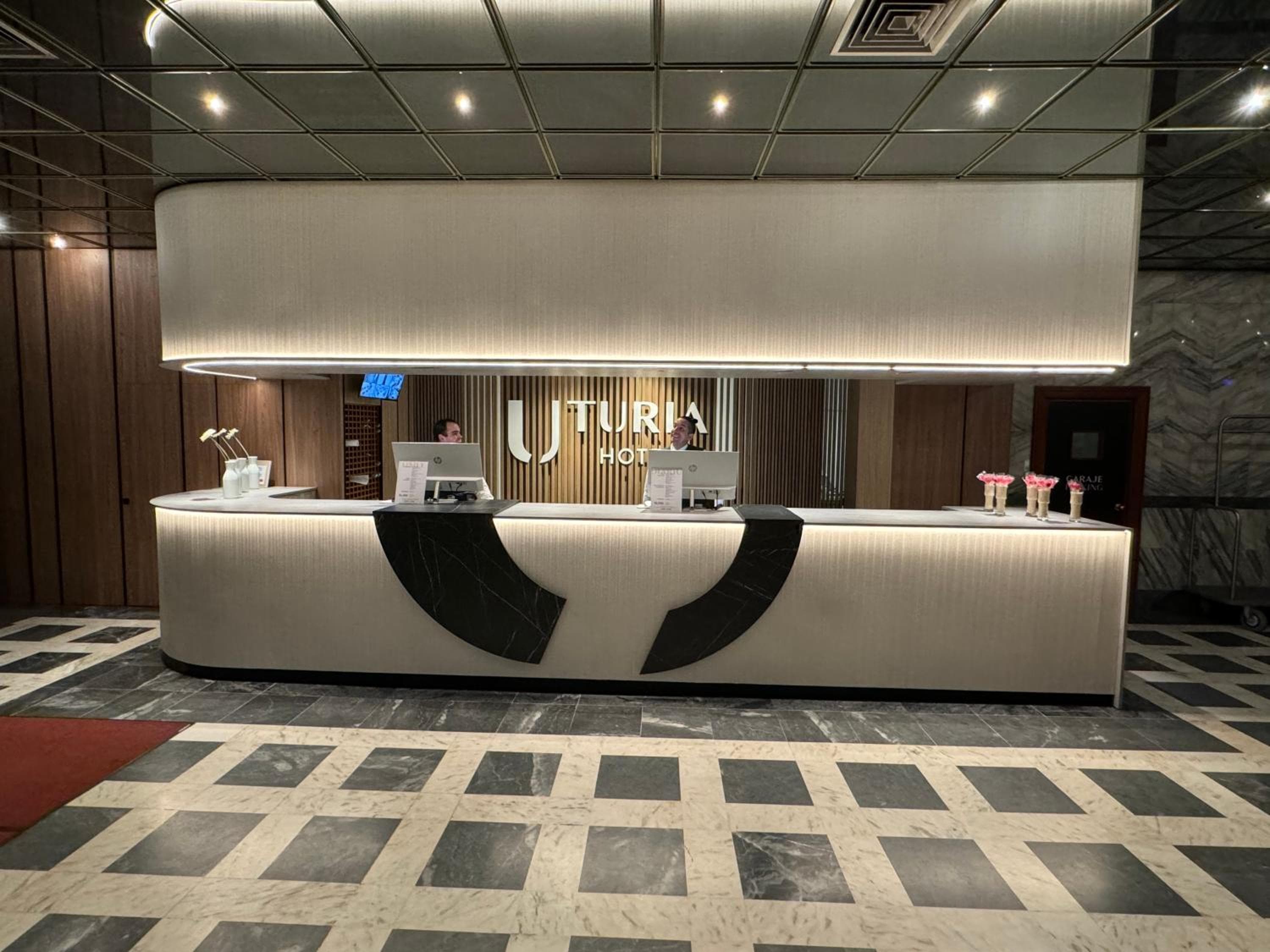recepcion & lobby