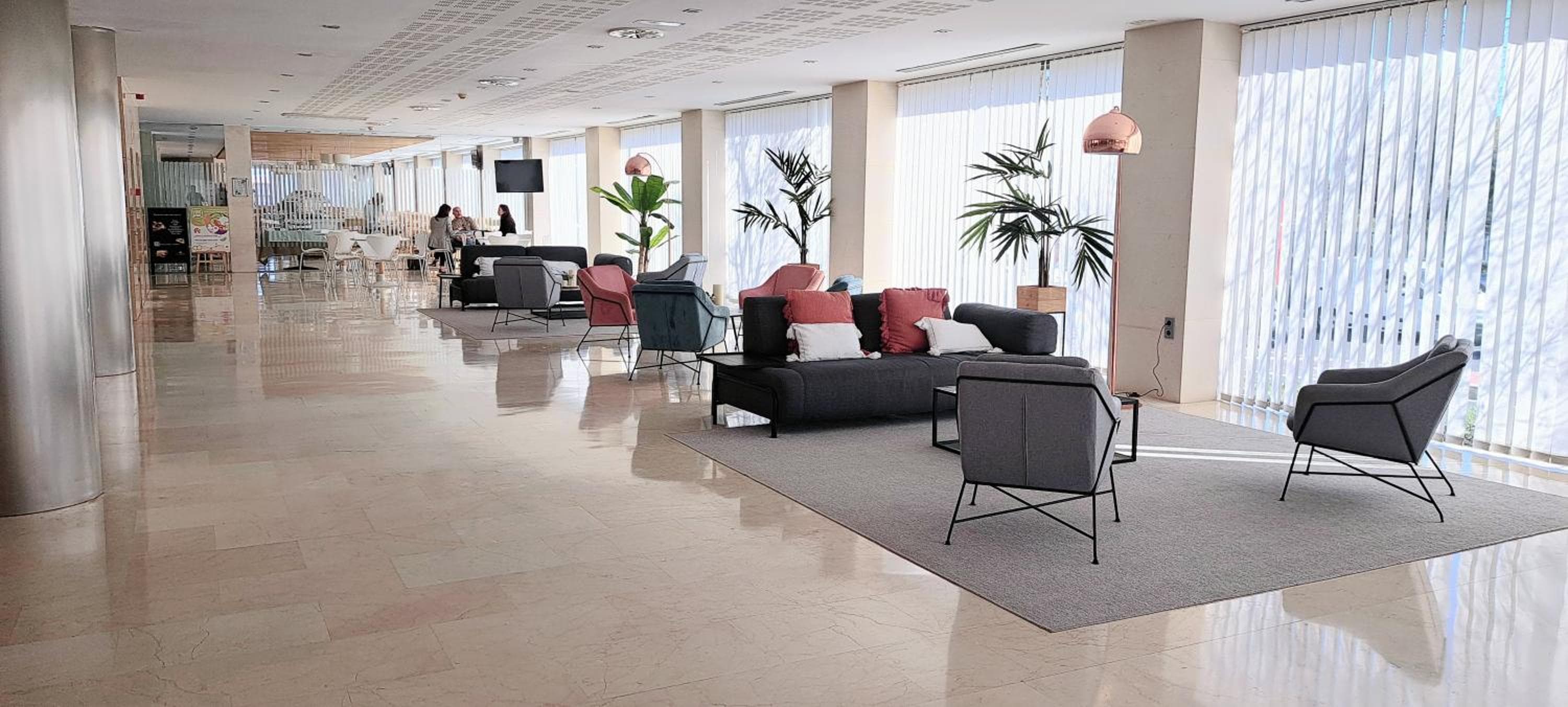 recepcion & lobby