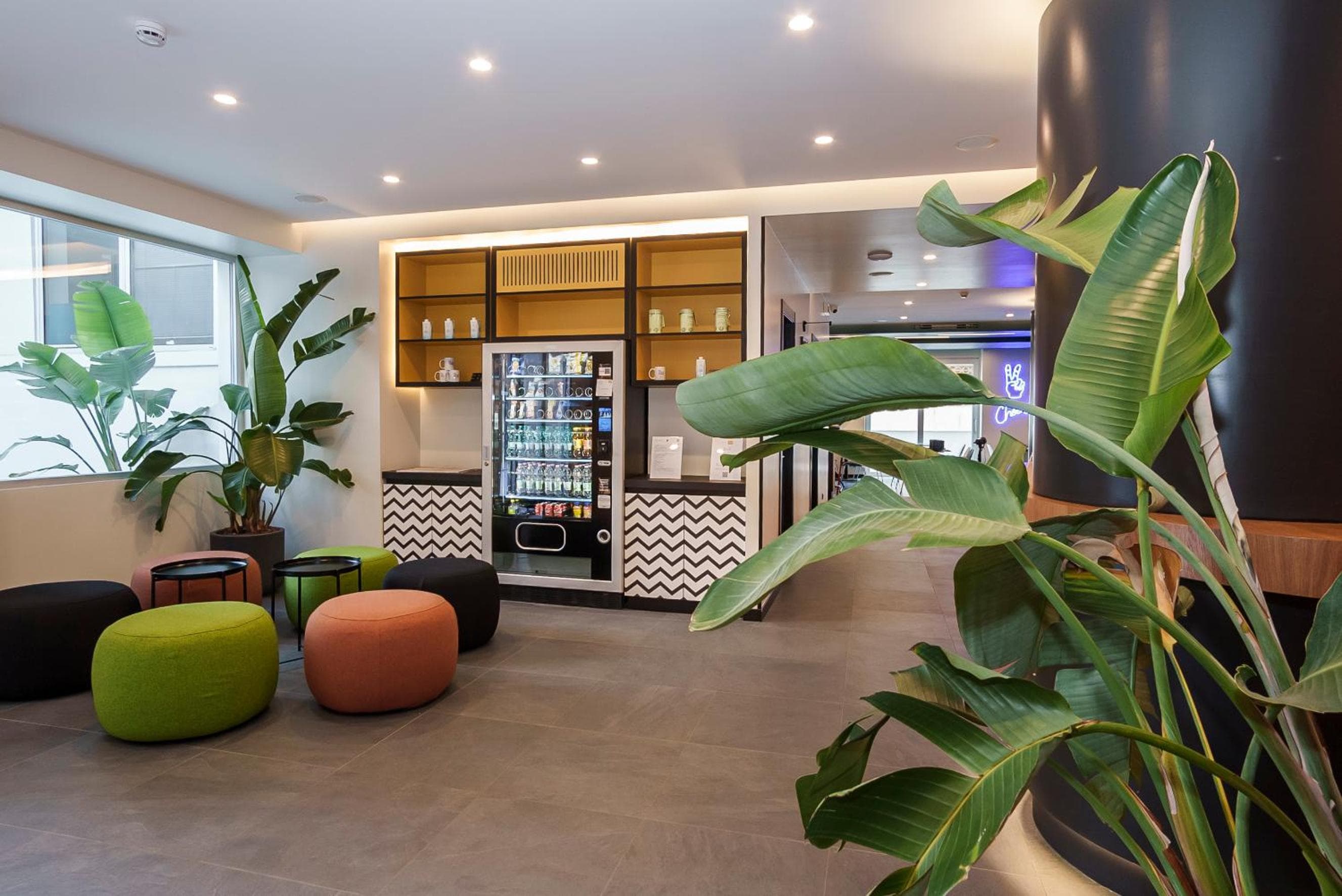 recepcion & lobby