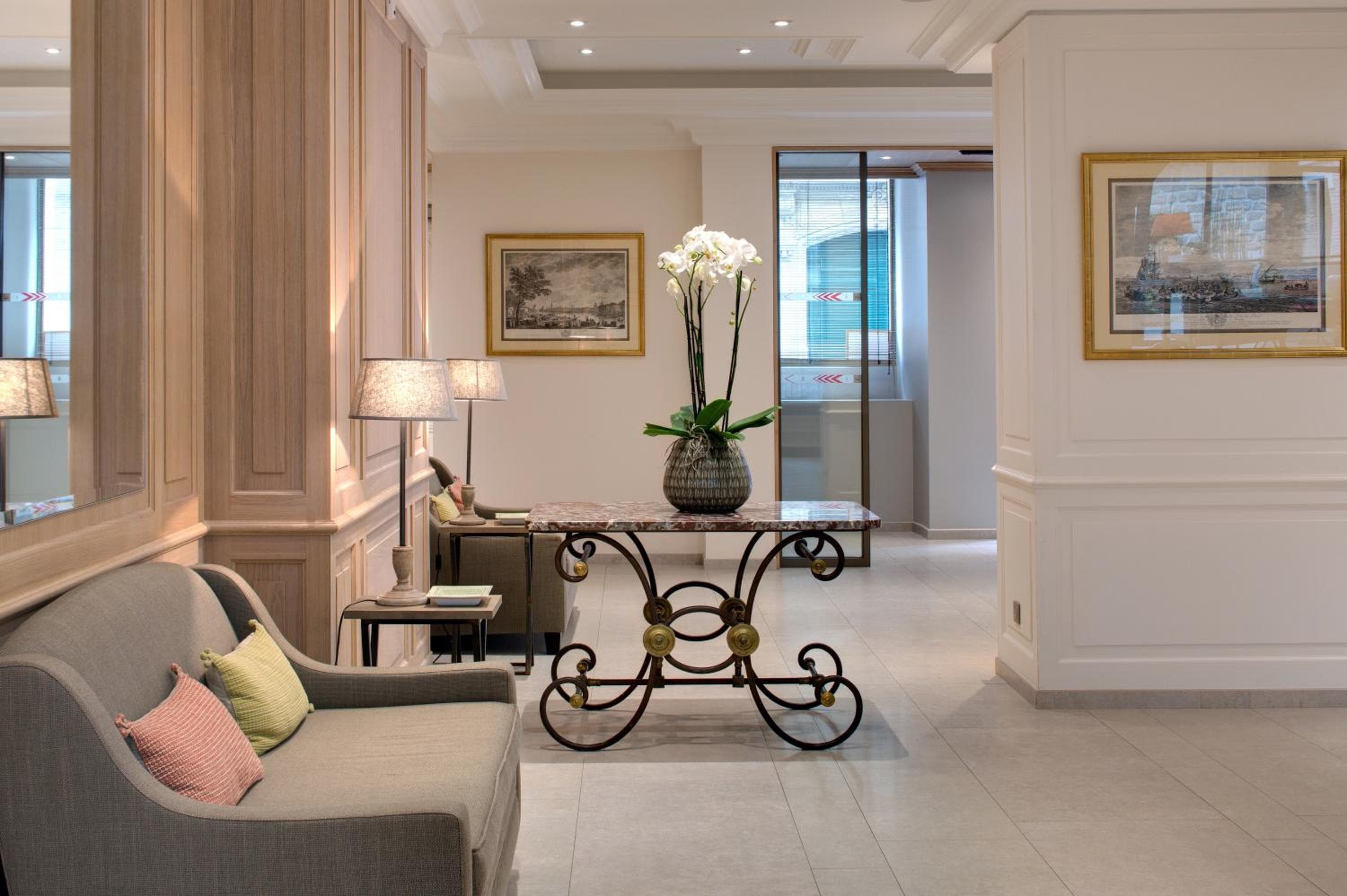 recepcion & lobby