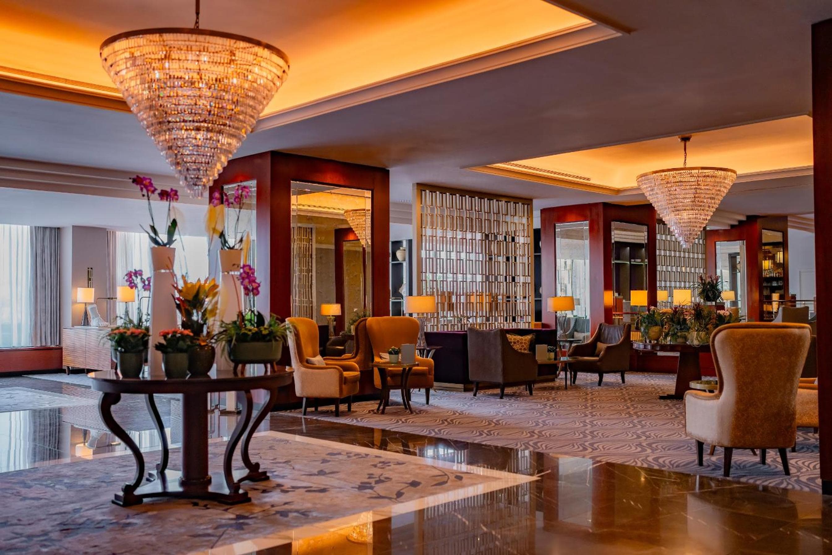 recepcion & lobby