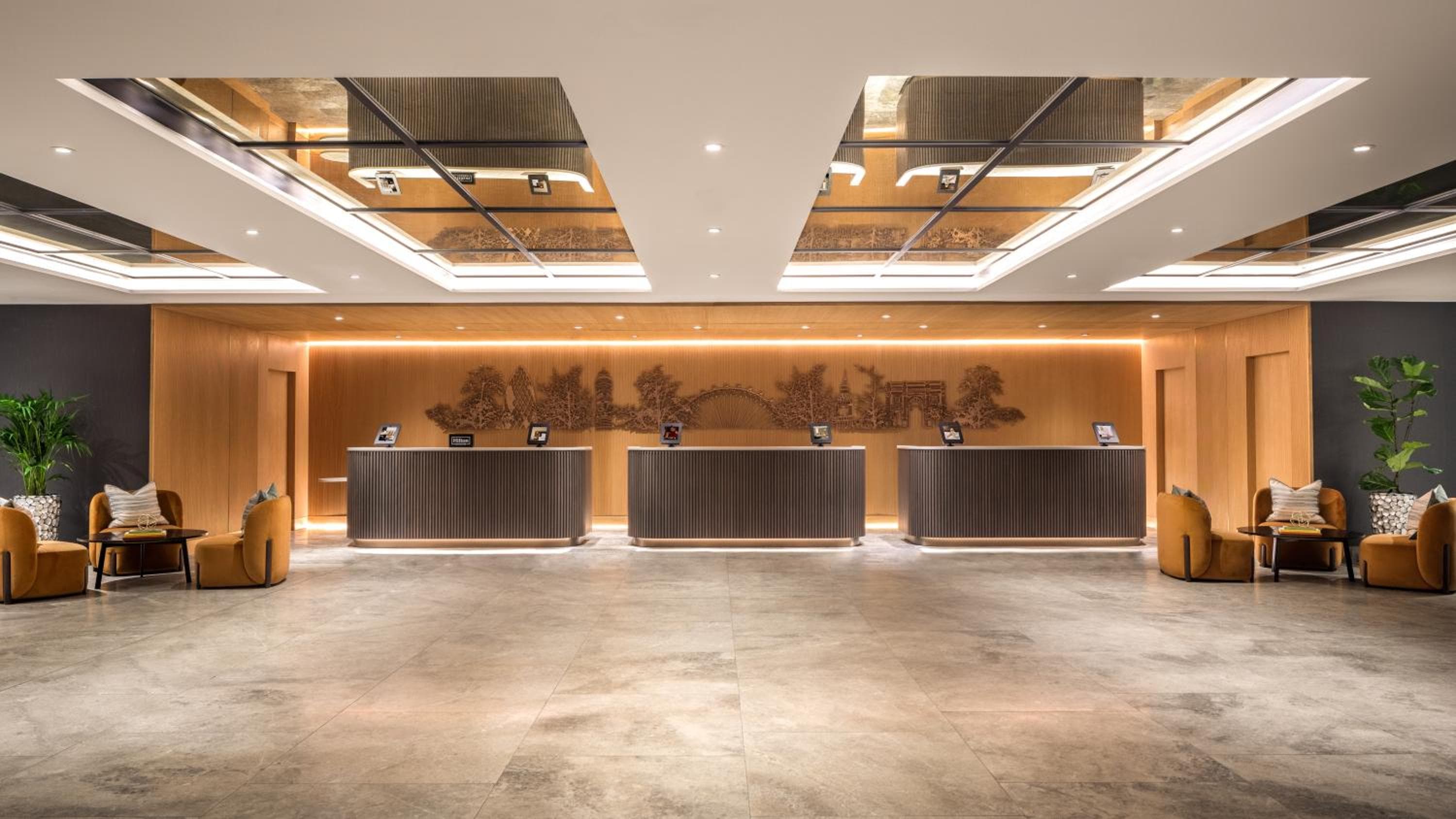 recepcion & lobby