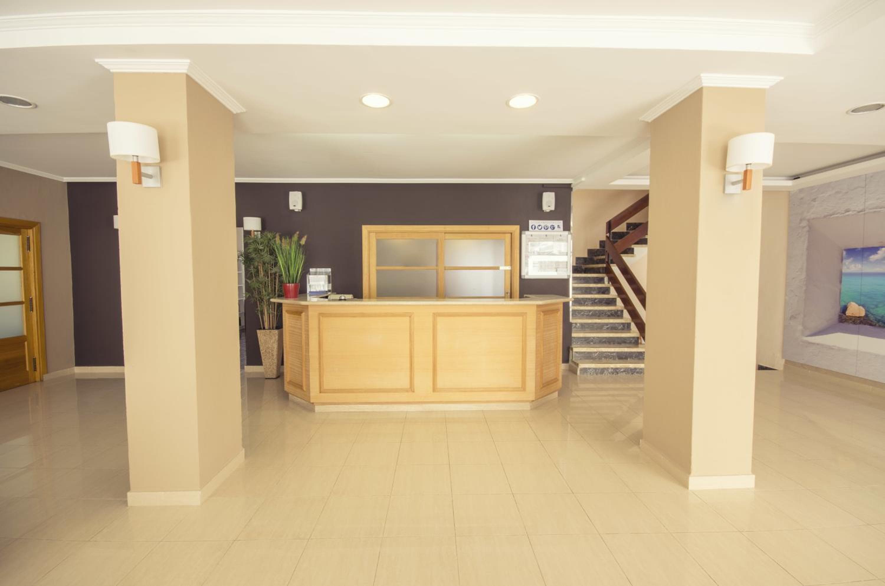 recepcion & lobby