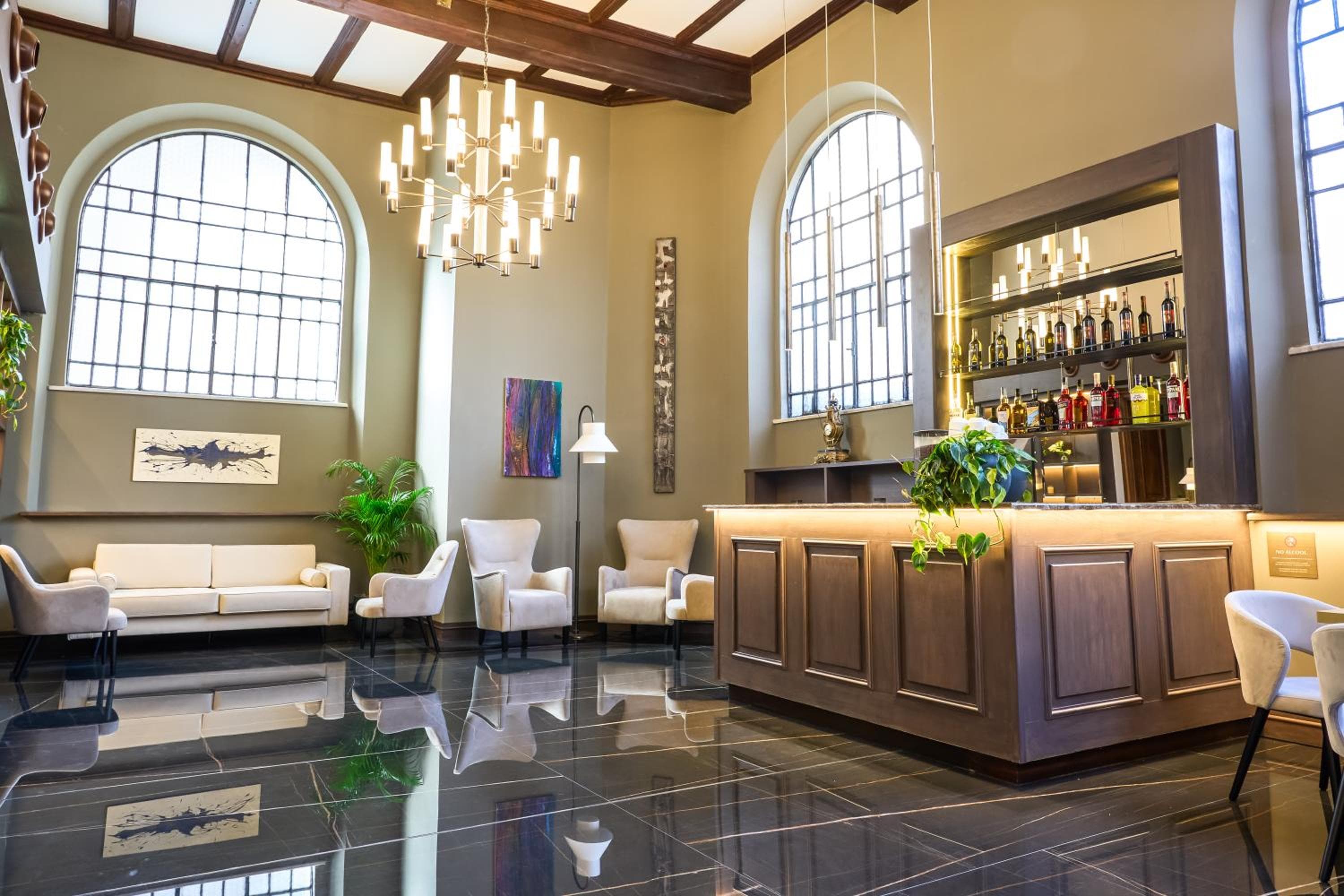 recepcion & lobby