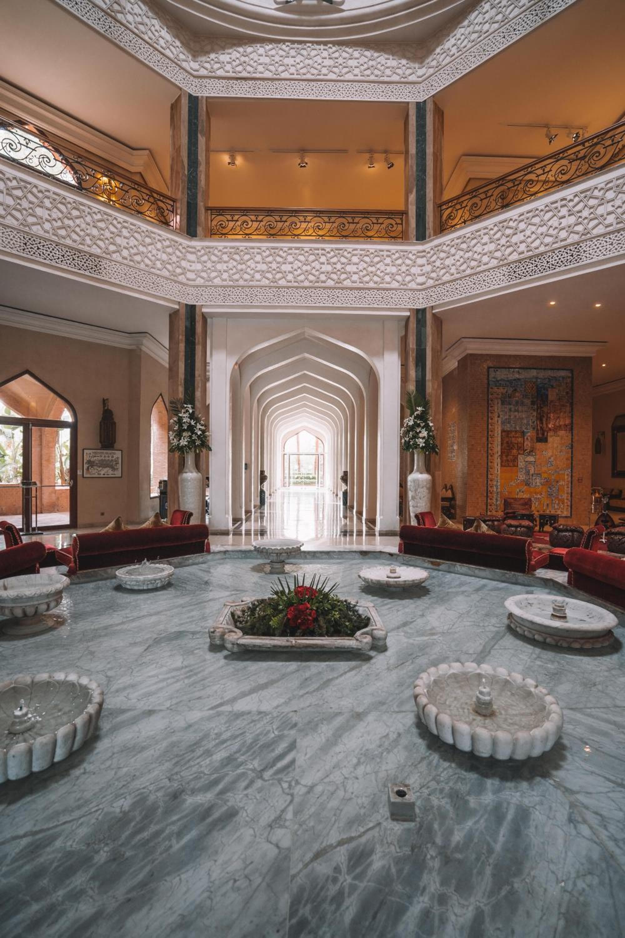recepcion & lobby