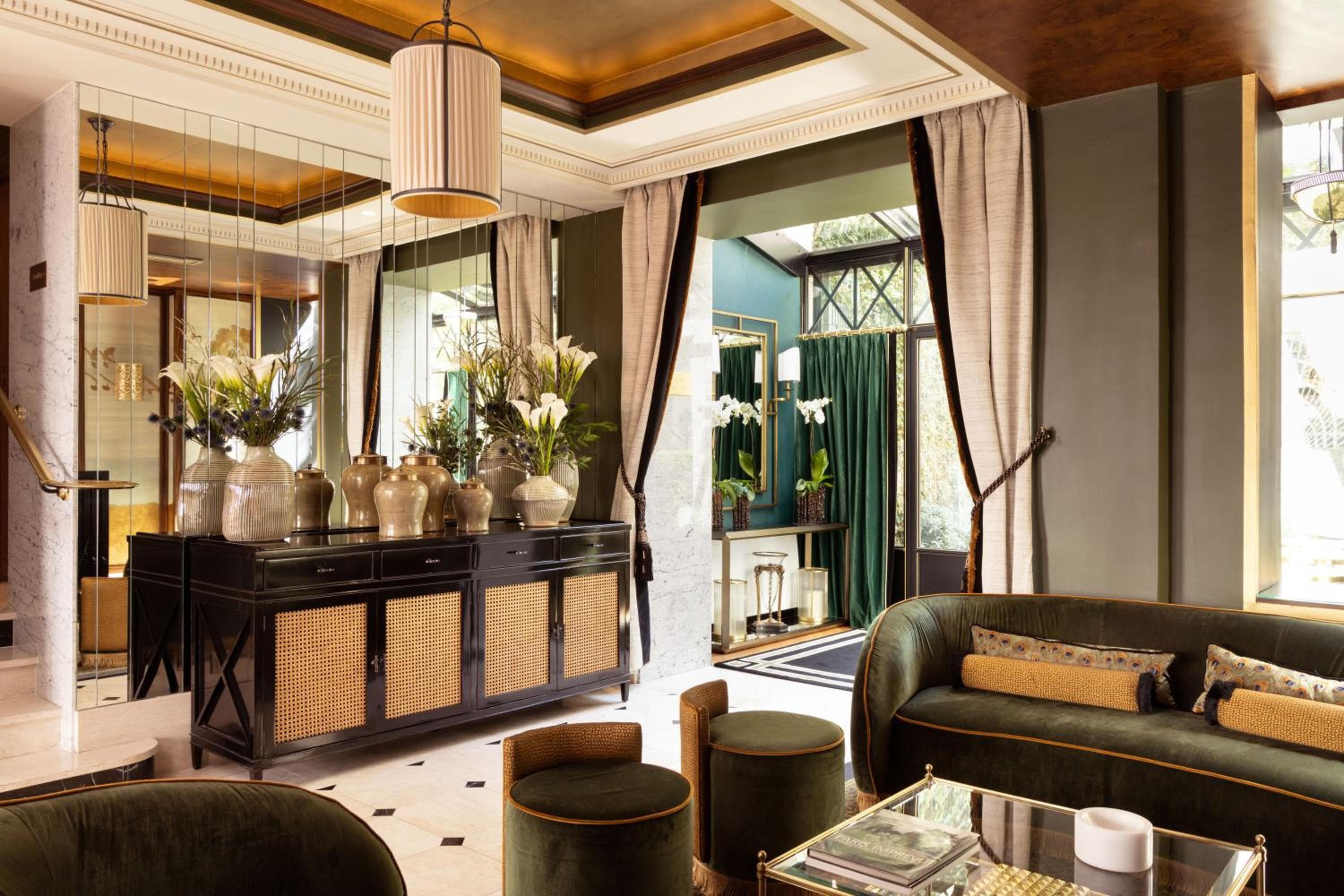 recepcion & lobby