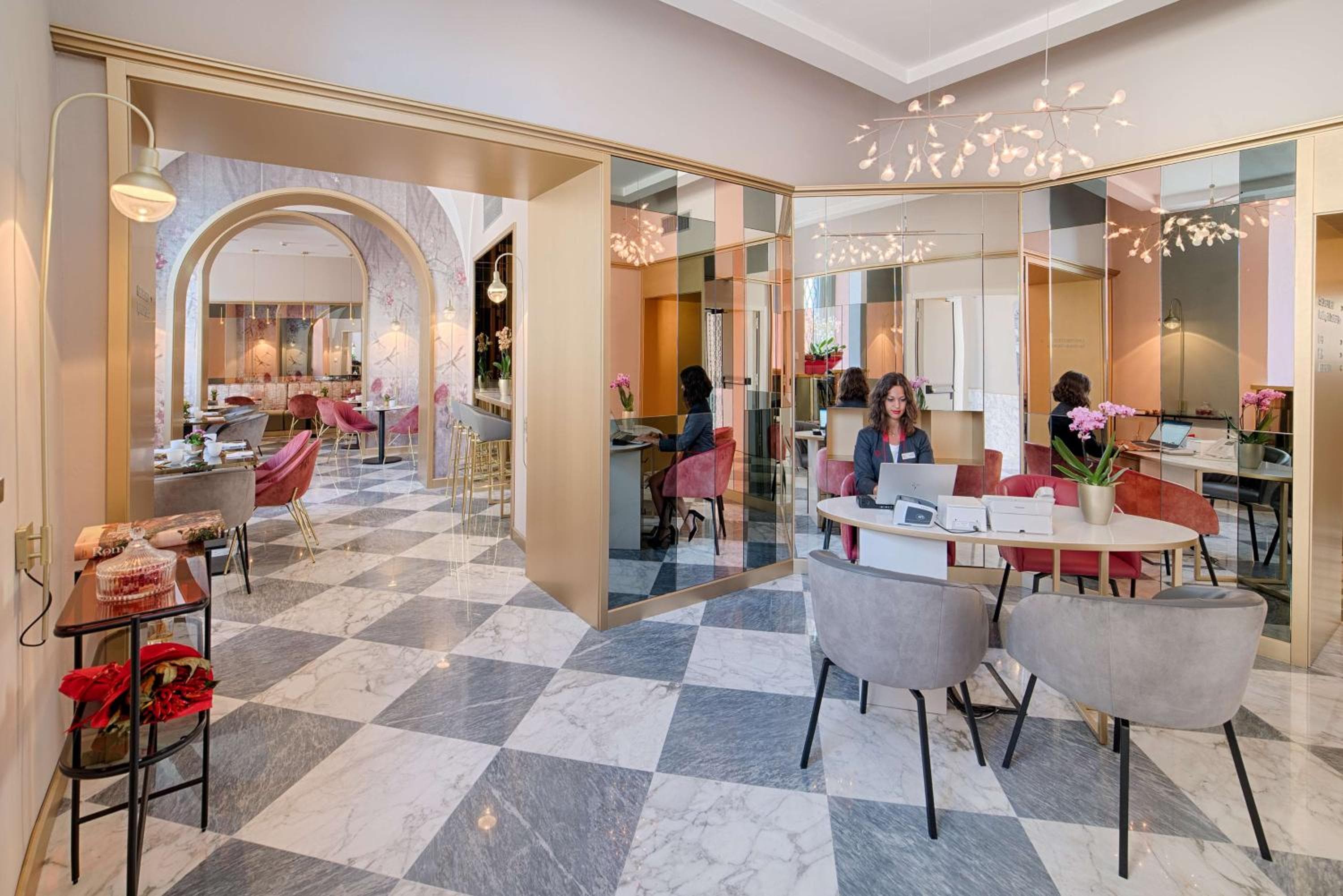 recepcion & lobby