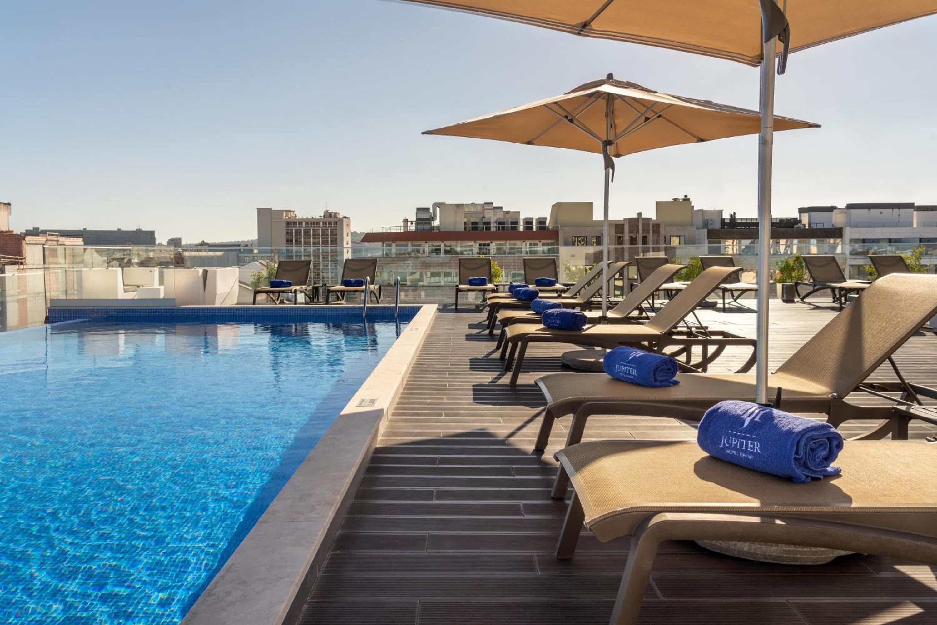 Jupiter Lisboa Hotel - Rooftop & Spa