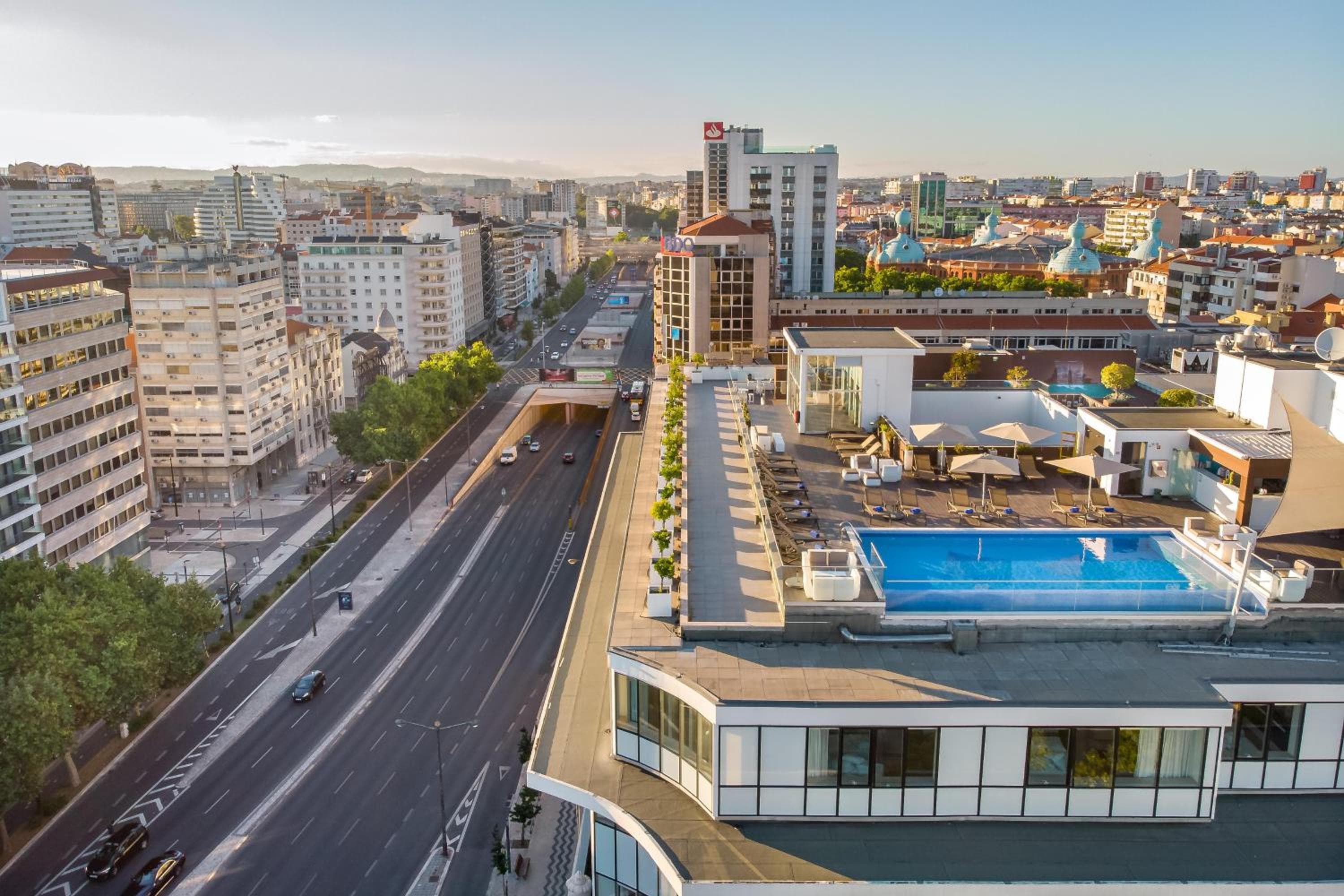 Jupiter Lisboa Hotel - Rooftop & Spa