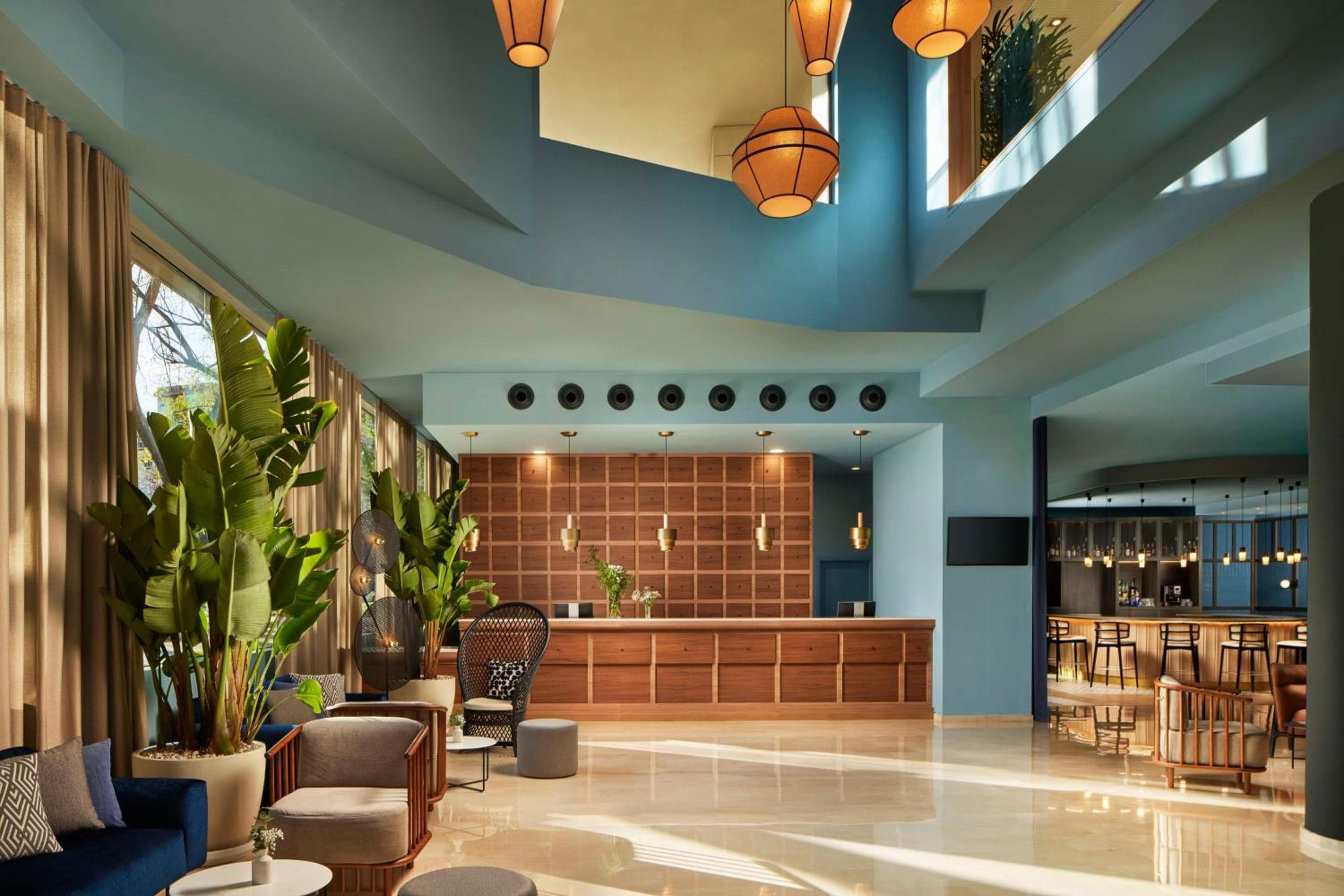 recepcion & lobby