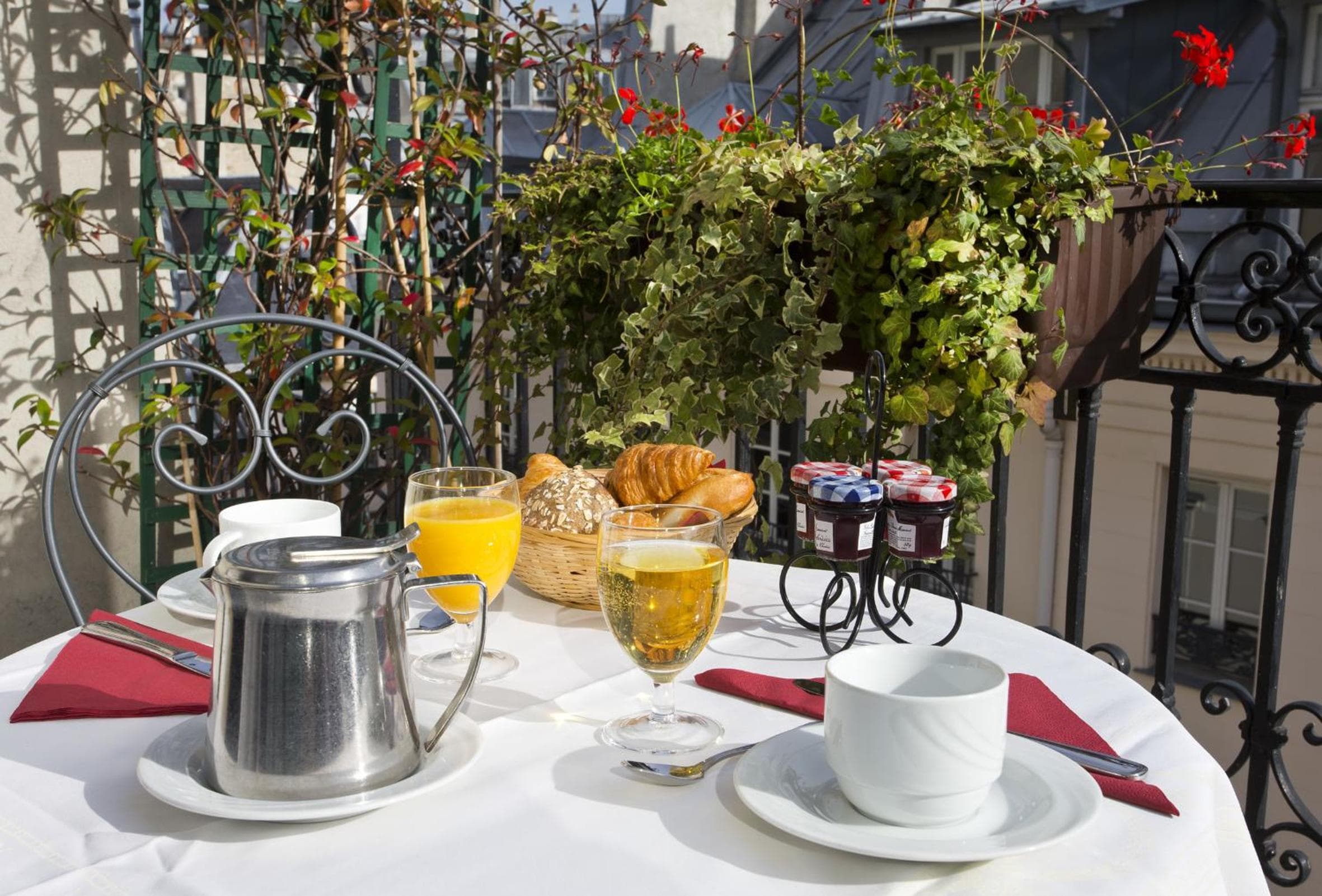 balance & terrace