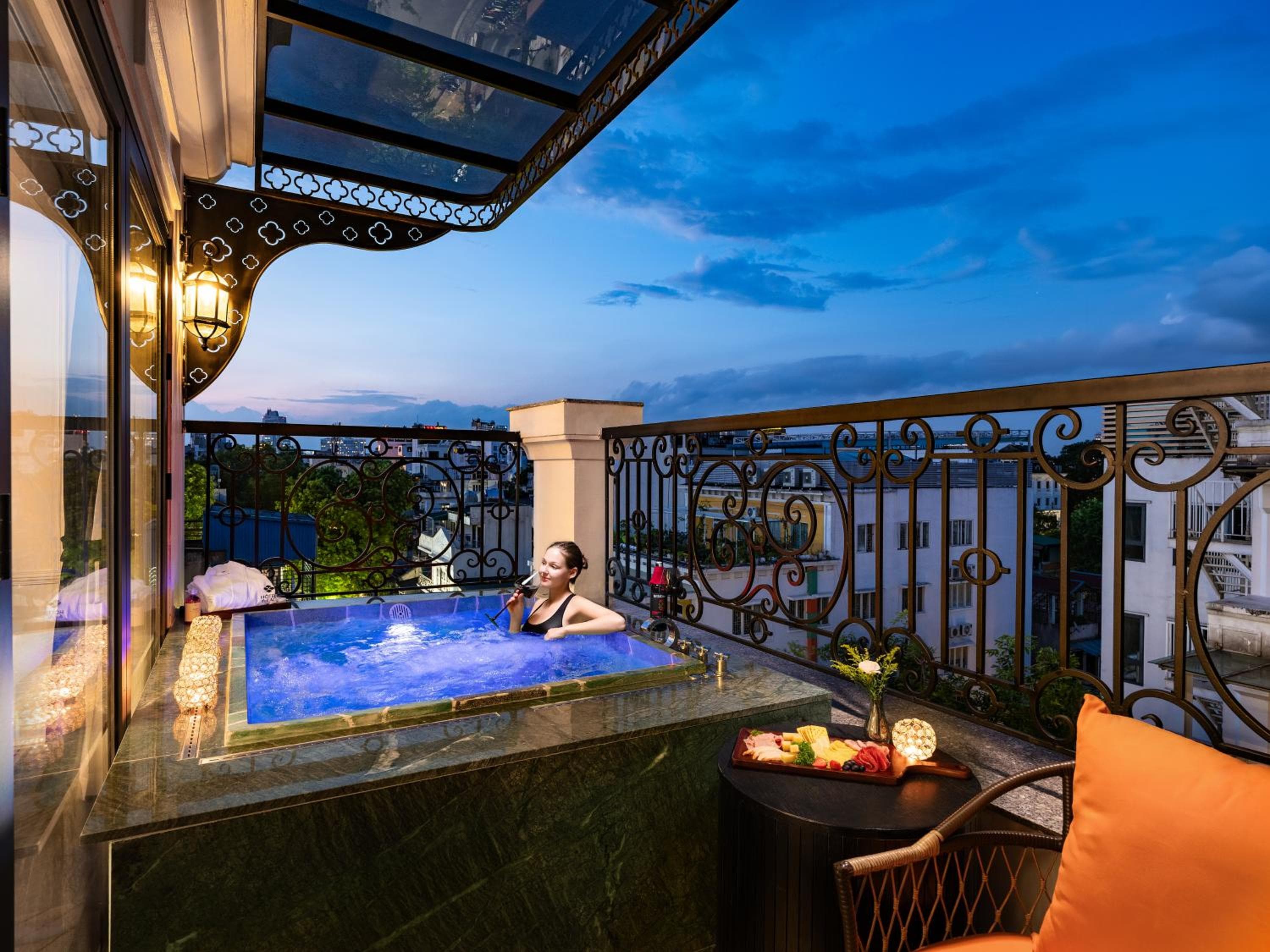 balance & terrace