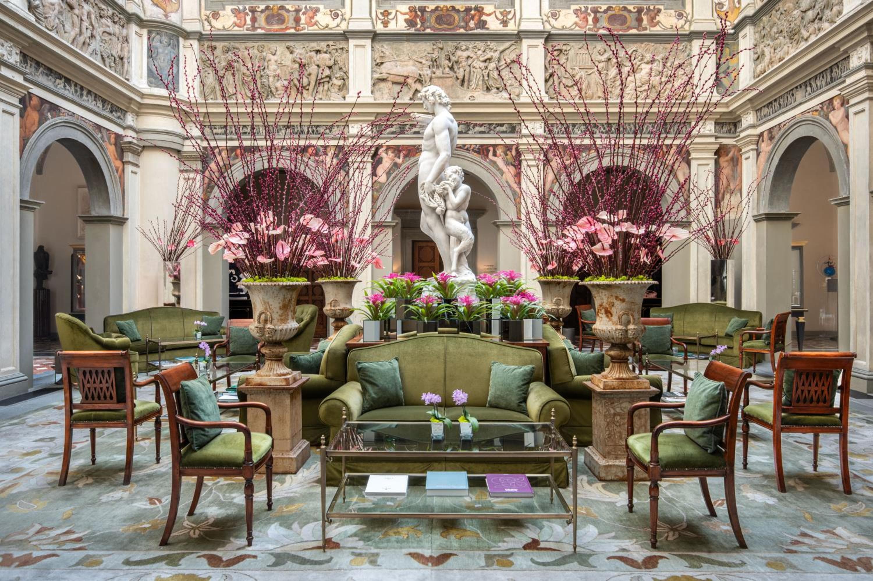 recepcion & lobby