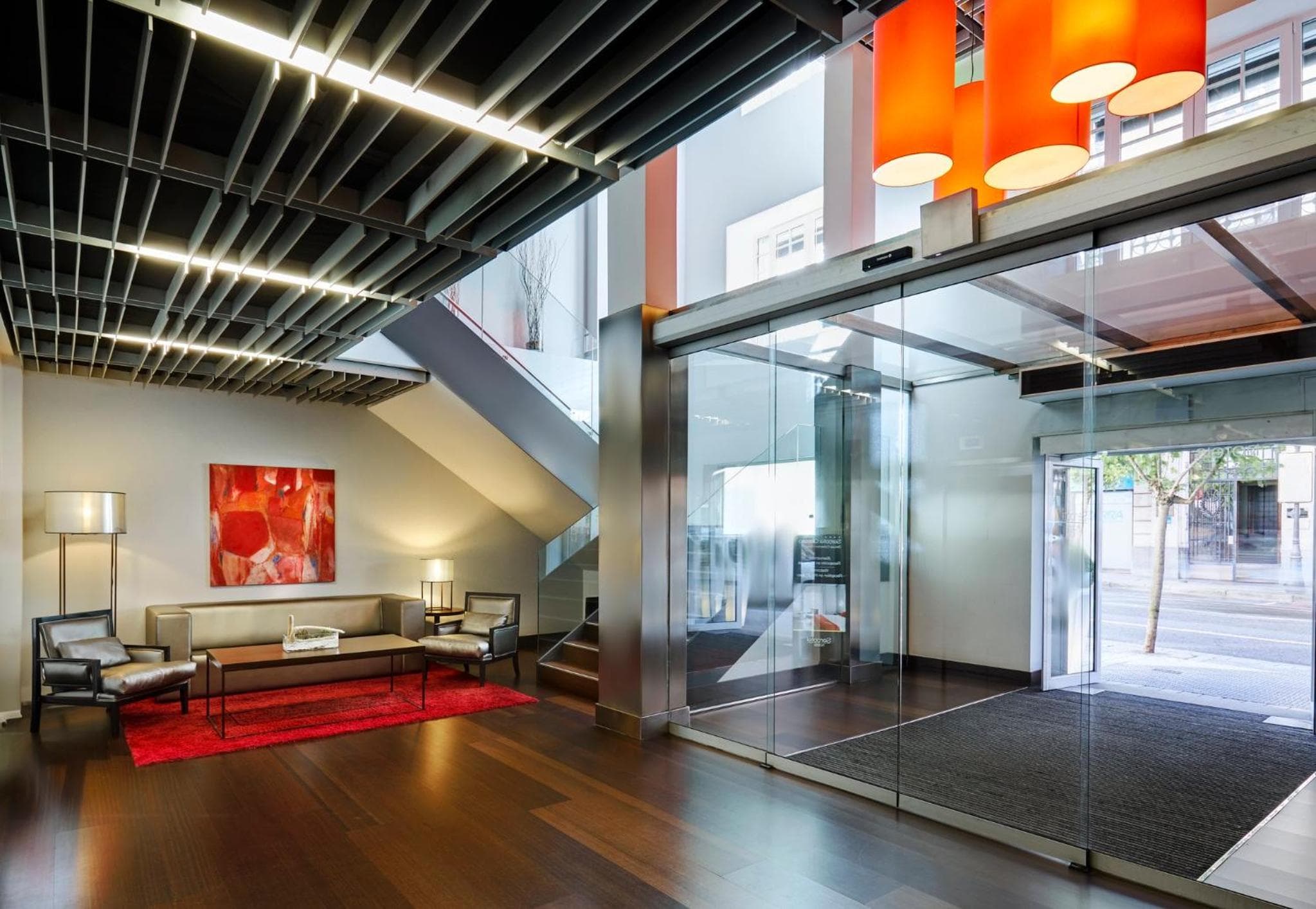 recepcion & lobby